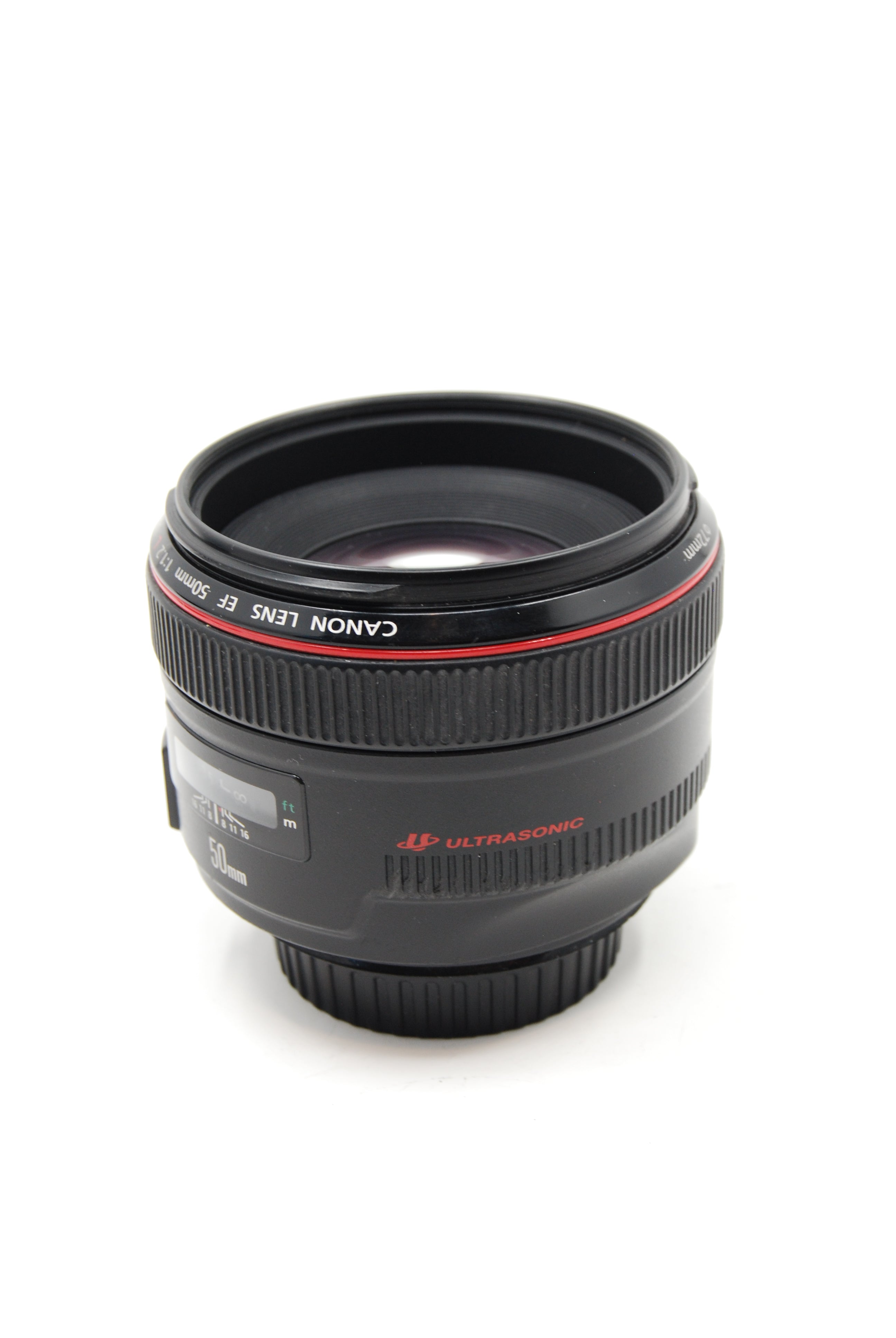 USED Canon 50mm F1.2 L USM EF Lens