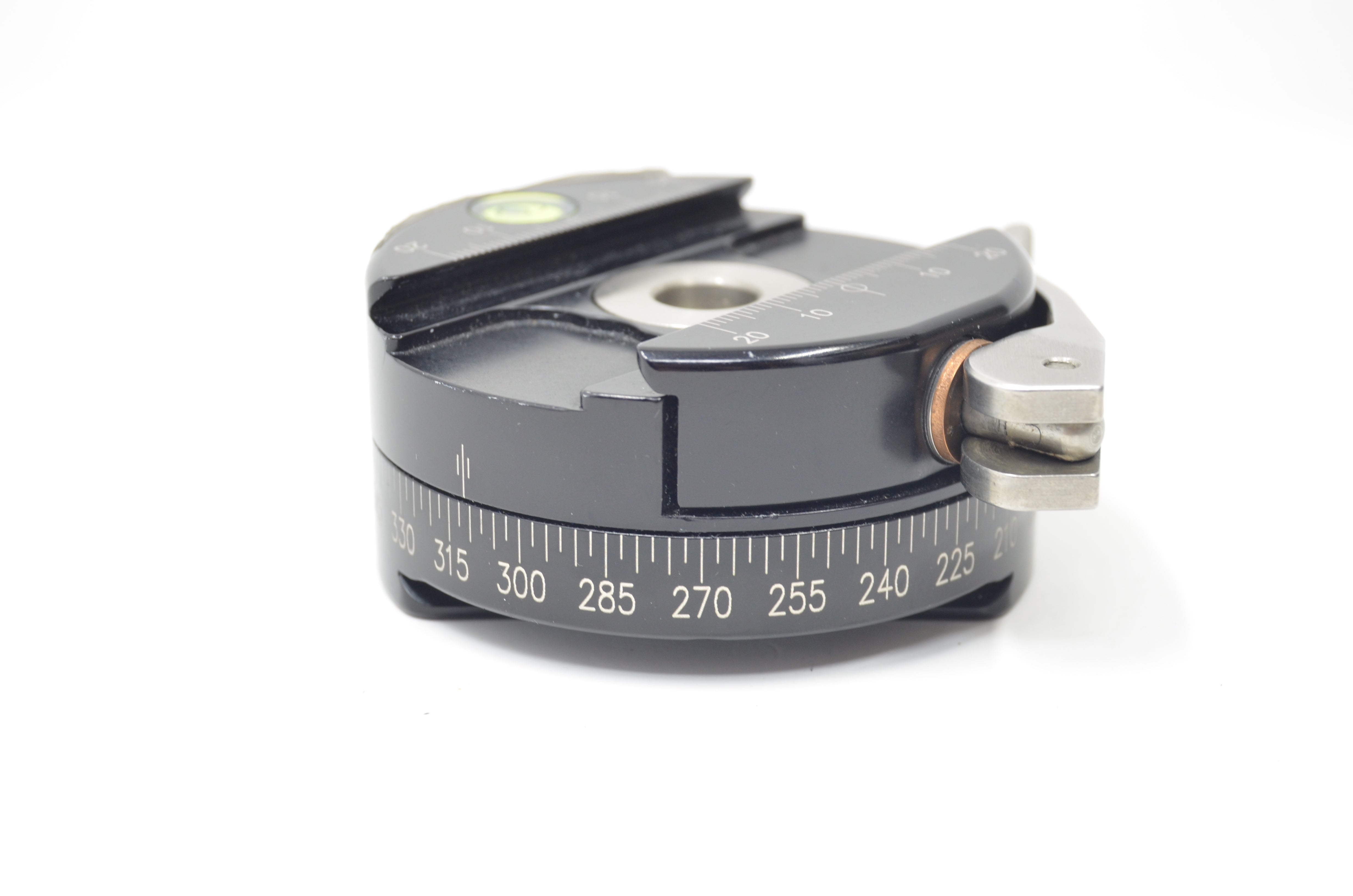 USED Really Right Stuff PC-LR B Round Panning Clamp with Lever-Release