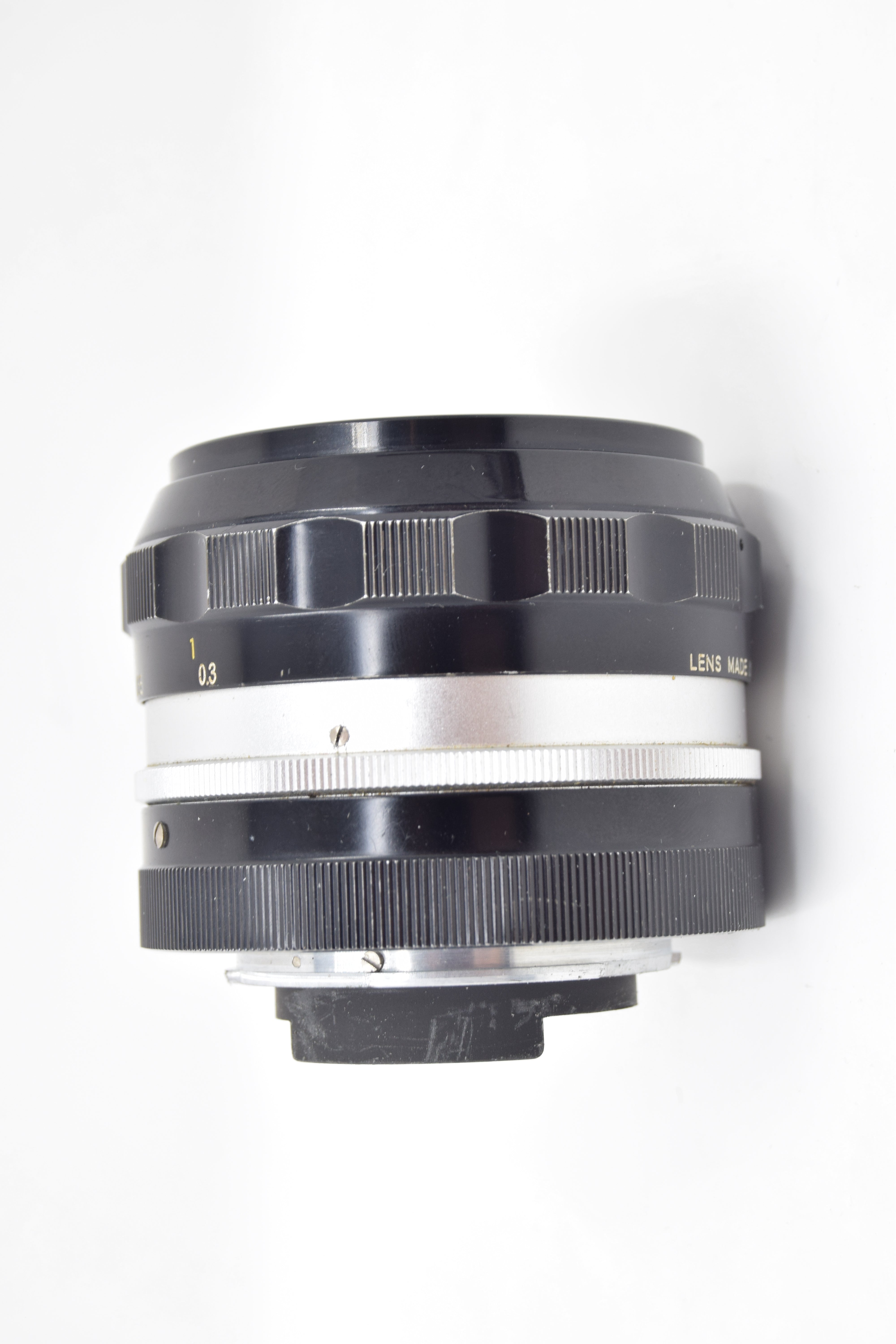 Used Nikon 24mm f2.8 non-AI Nikkor-NC Lens