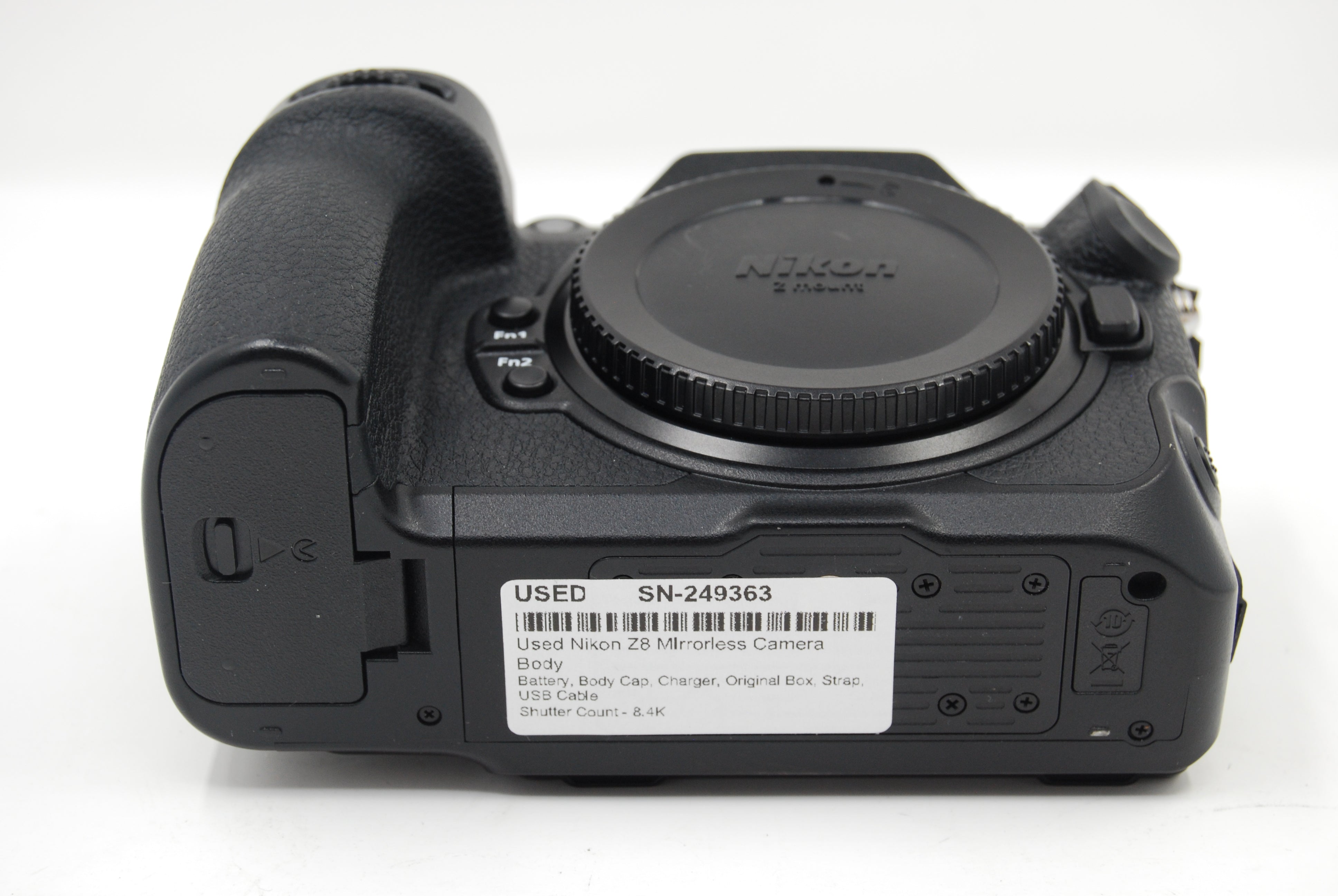 Used Nikon Z8 MIrrorless Camera Body