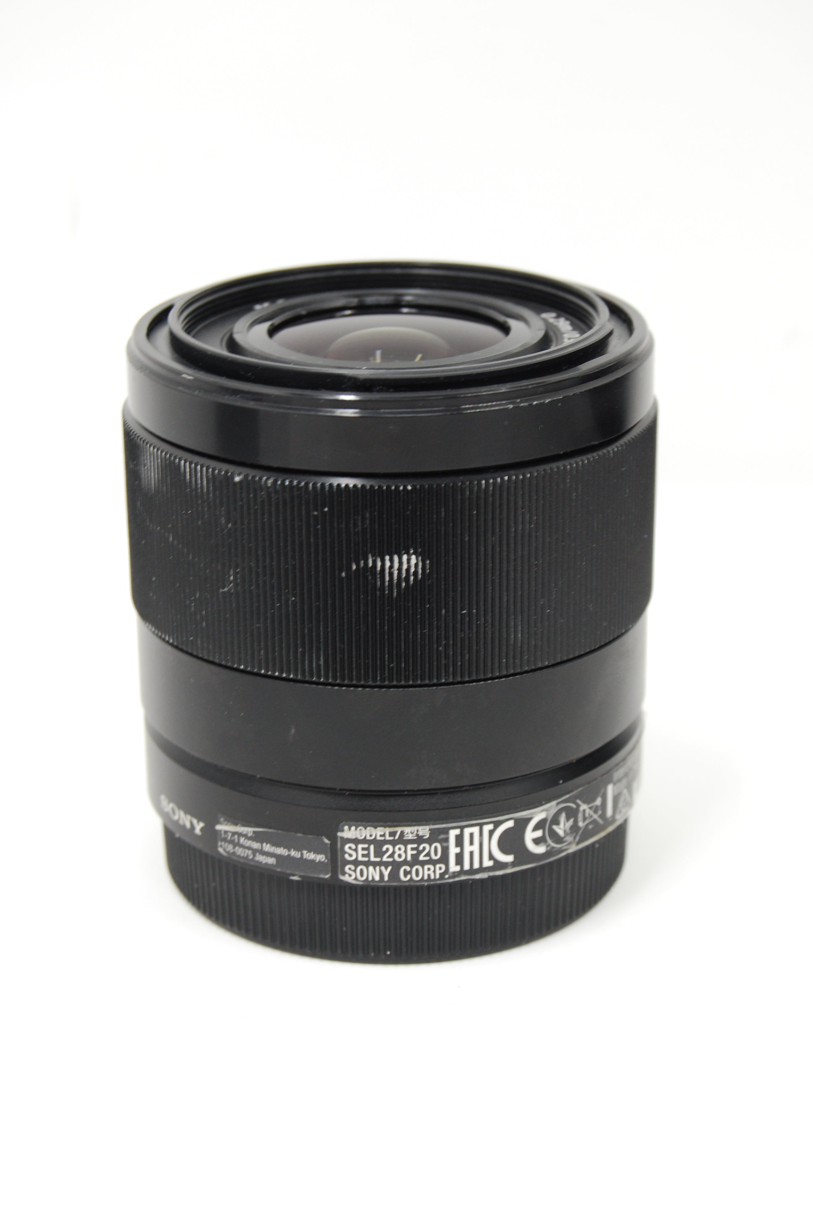 USED Sony 28mm f2 FE Lens