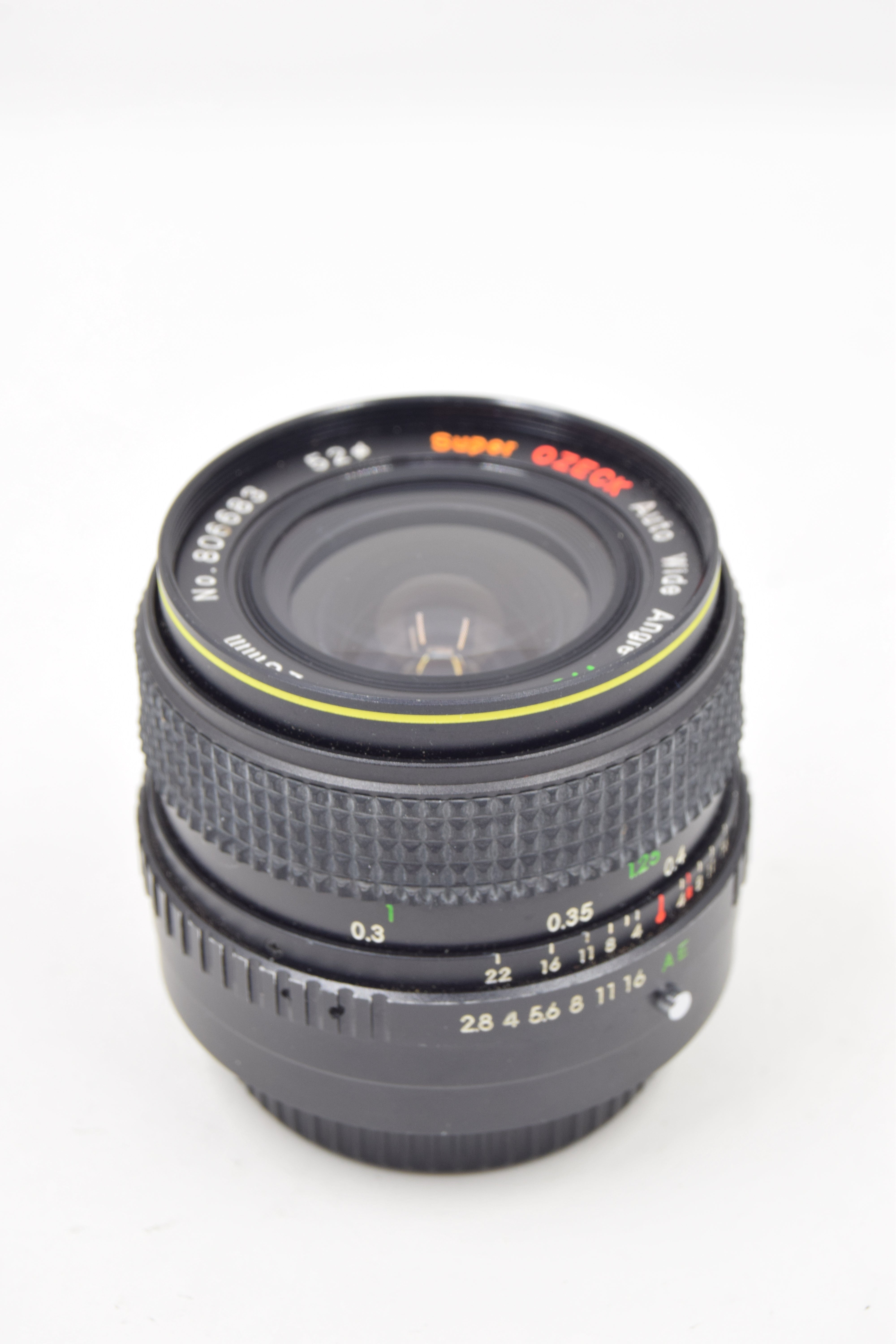 Used Ozeck 28mm f2.8 (Konica
