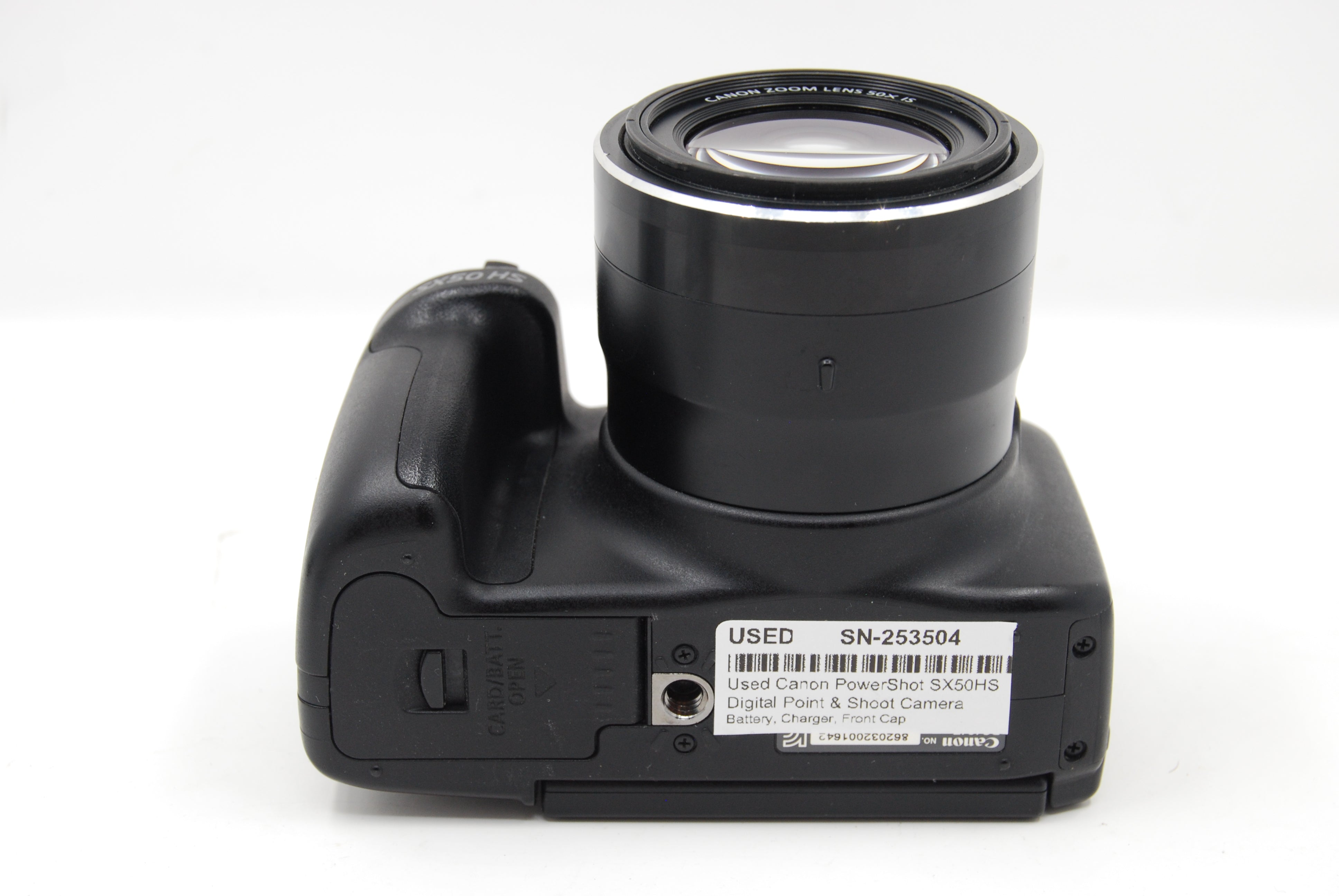 Used Canon PowerShot SX50HS Digital Point & Shoot Camera