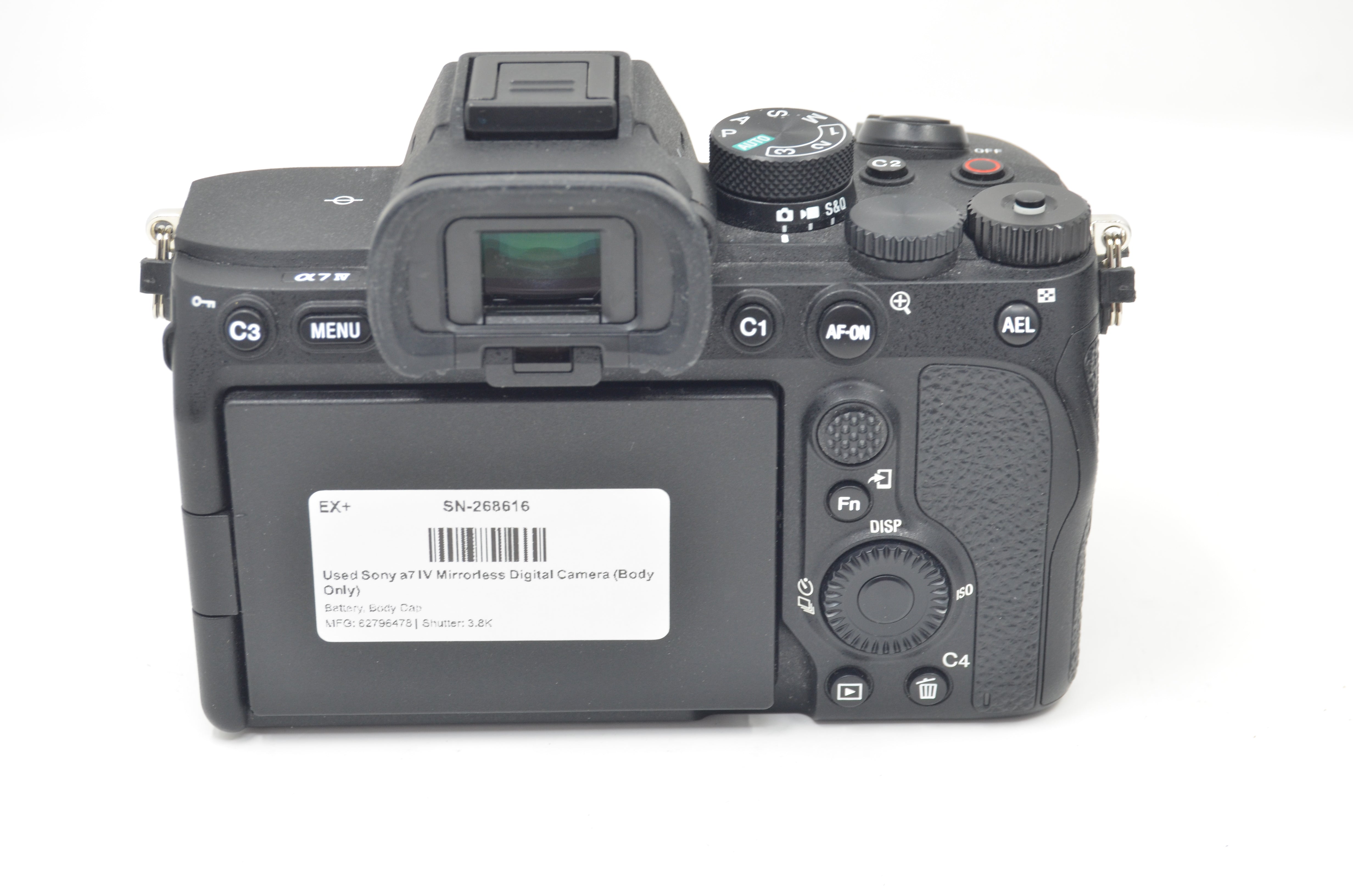 Used Sony a7 IV Mirrorless Digital Camera (Body Only)