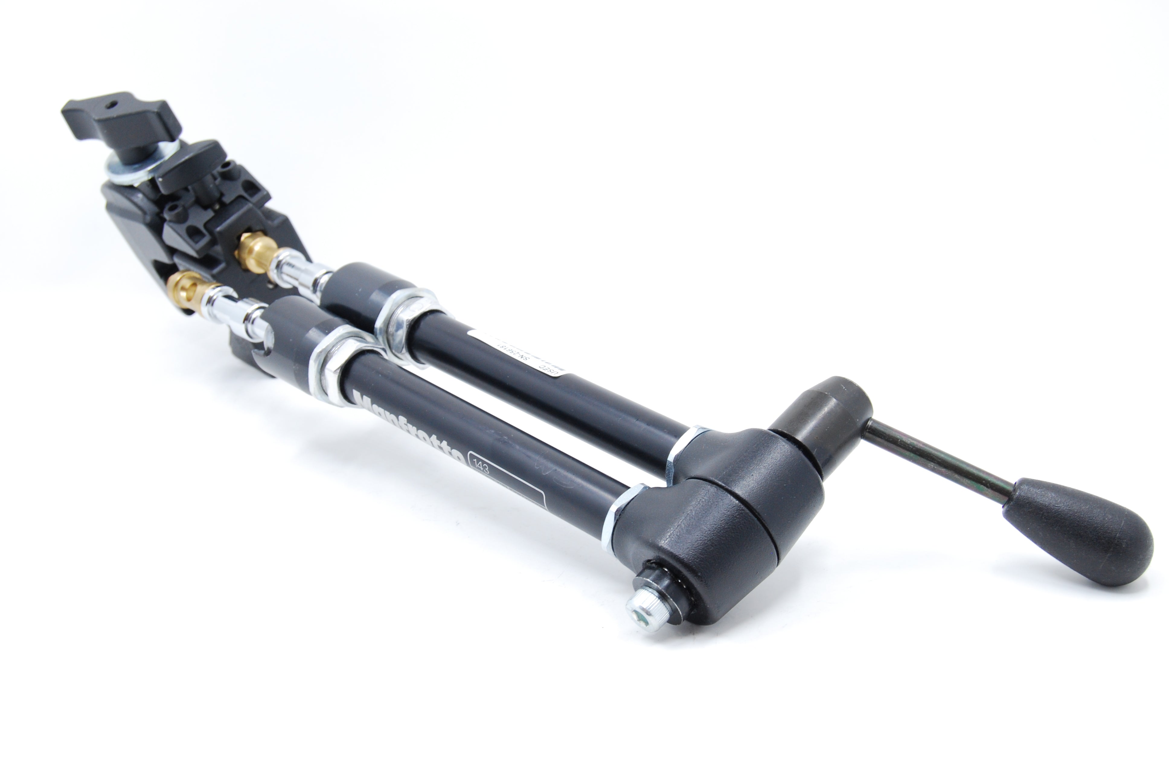 Used Manfrotto 143 Magic Arm + 035RL Super Clamp