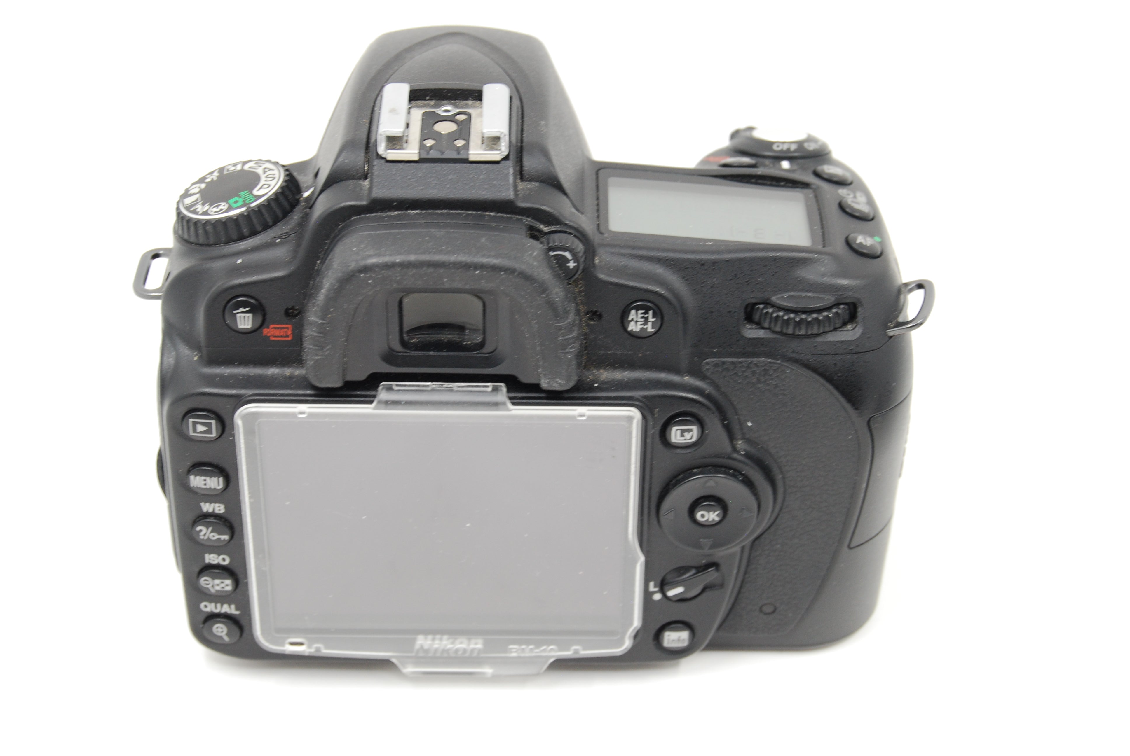 USED Nikon D90 Digital SLR Body