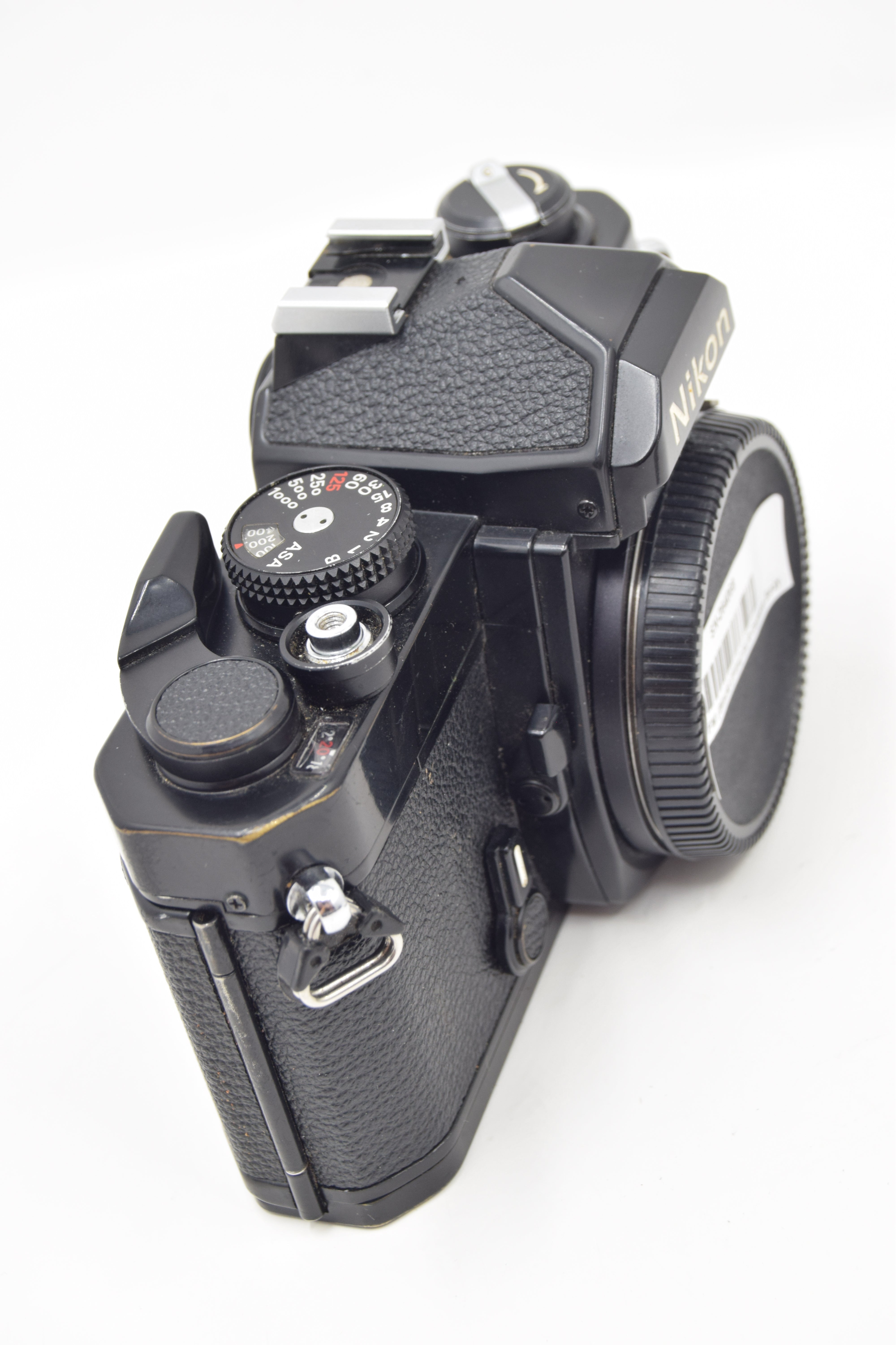 Used Nikon FM (Black) [Film] SLR Camera Body