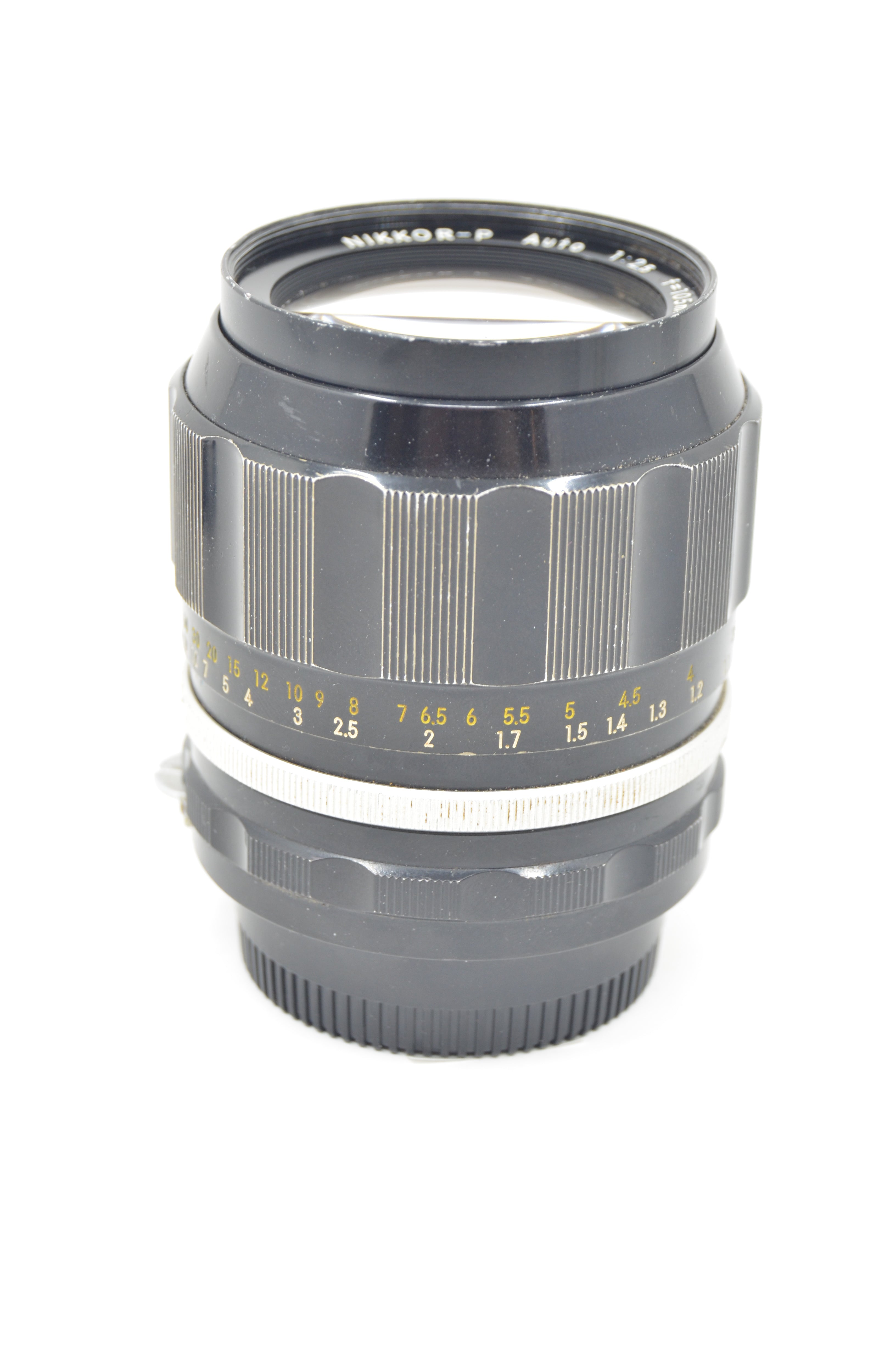 Used Nikon Nikkor-P Auto 105mm 2.5 NON-AI