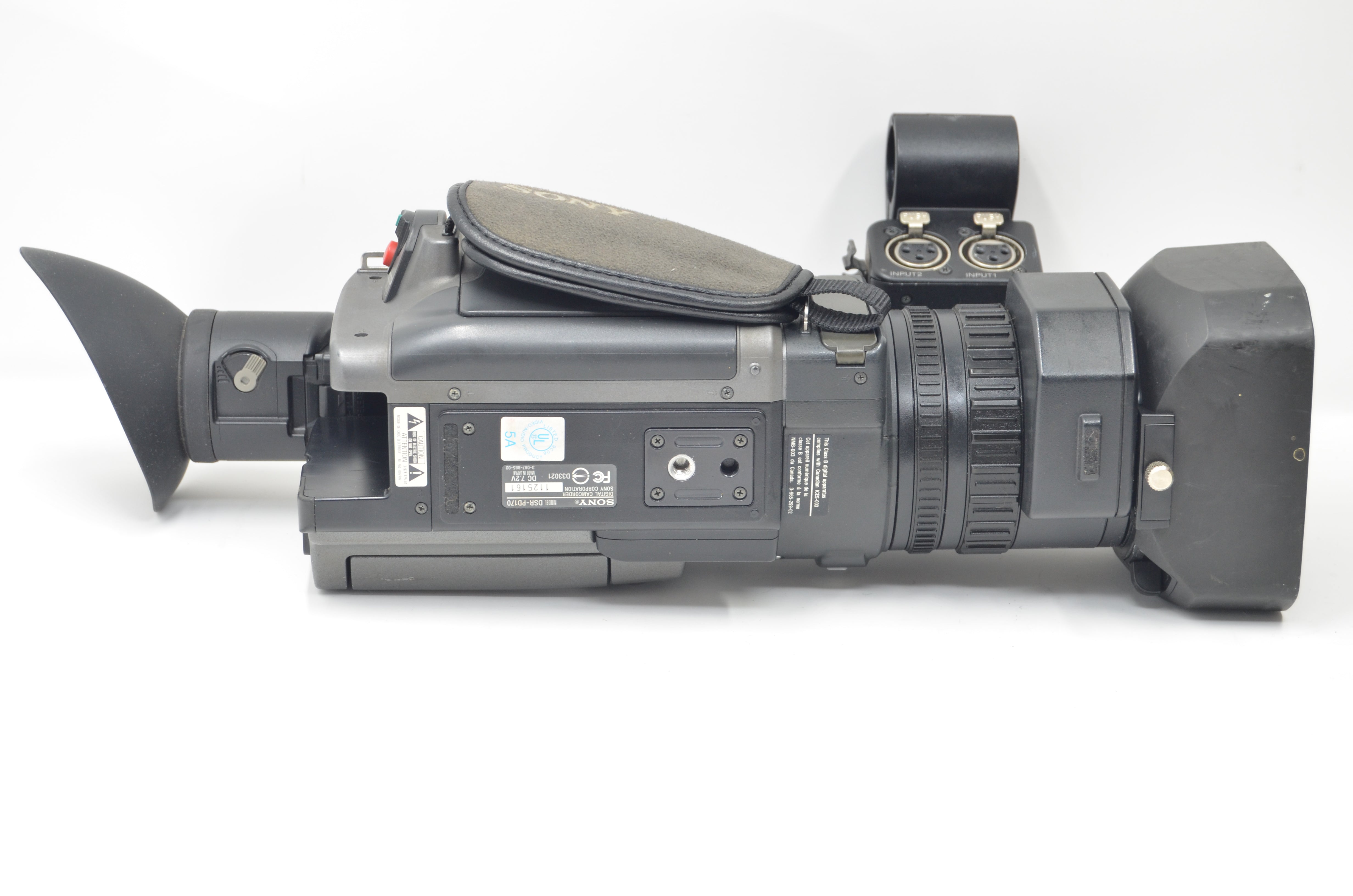 動作未確認 DSR-PD170 ビデオカメラ miniDV ソニー SONY USED READ!) / (AS-IS DVCam DSR-PD170 Sony ビデオカメラ