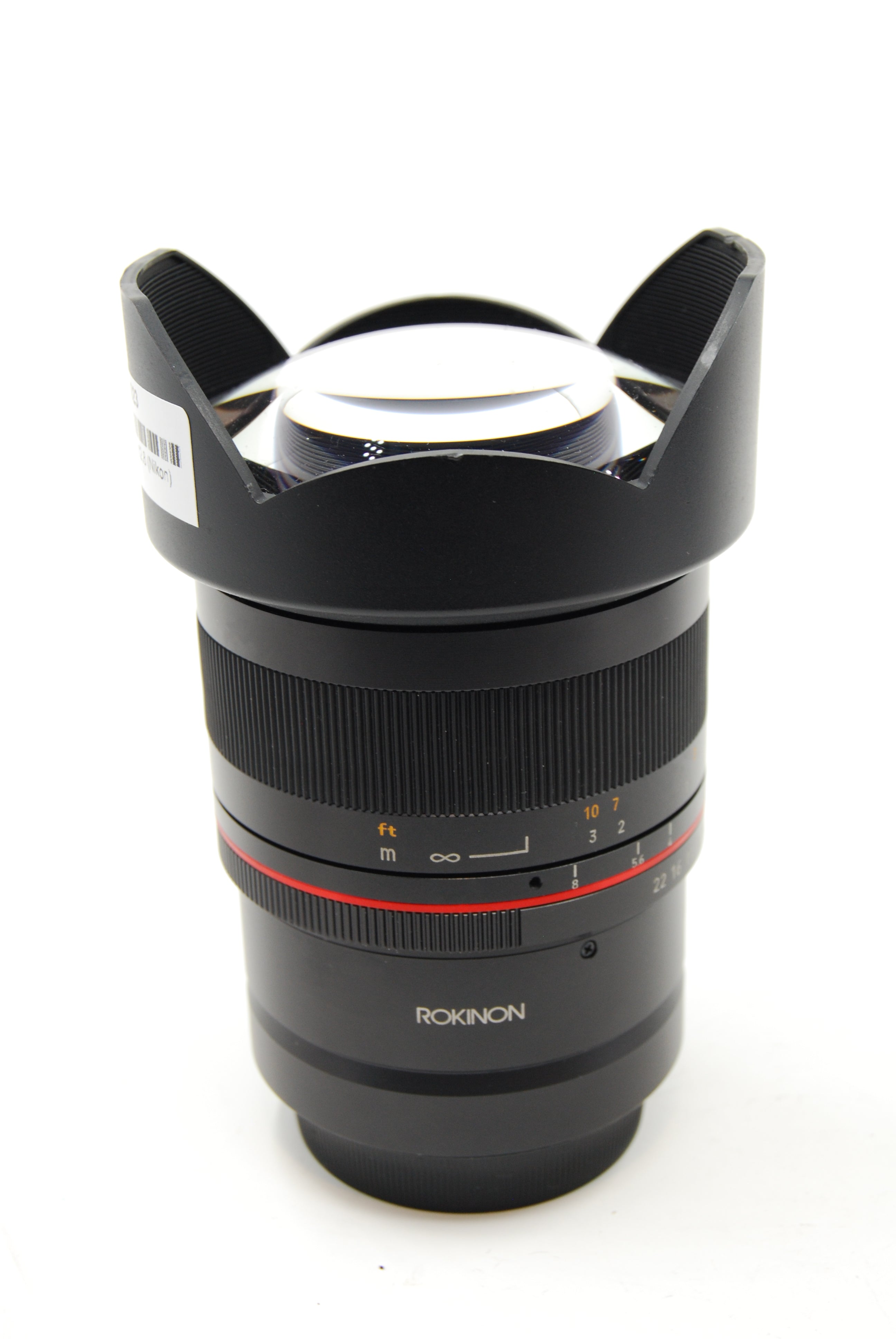 Used Rokinon MF 14mm f2.8 (Nikon) Z Lens
