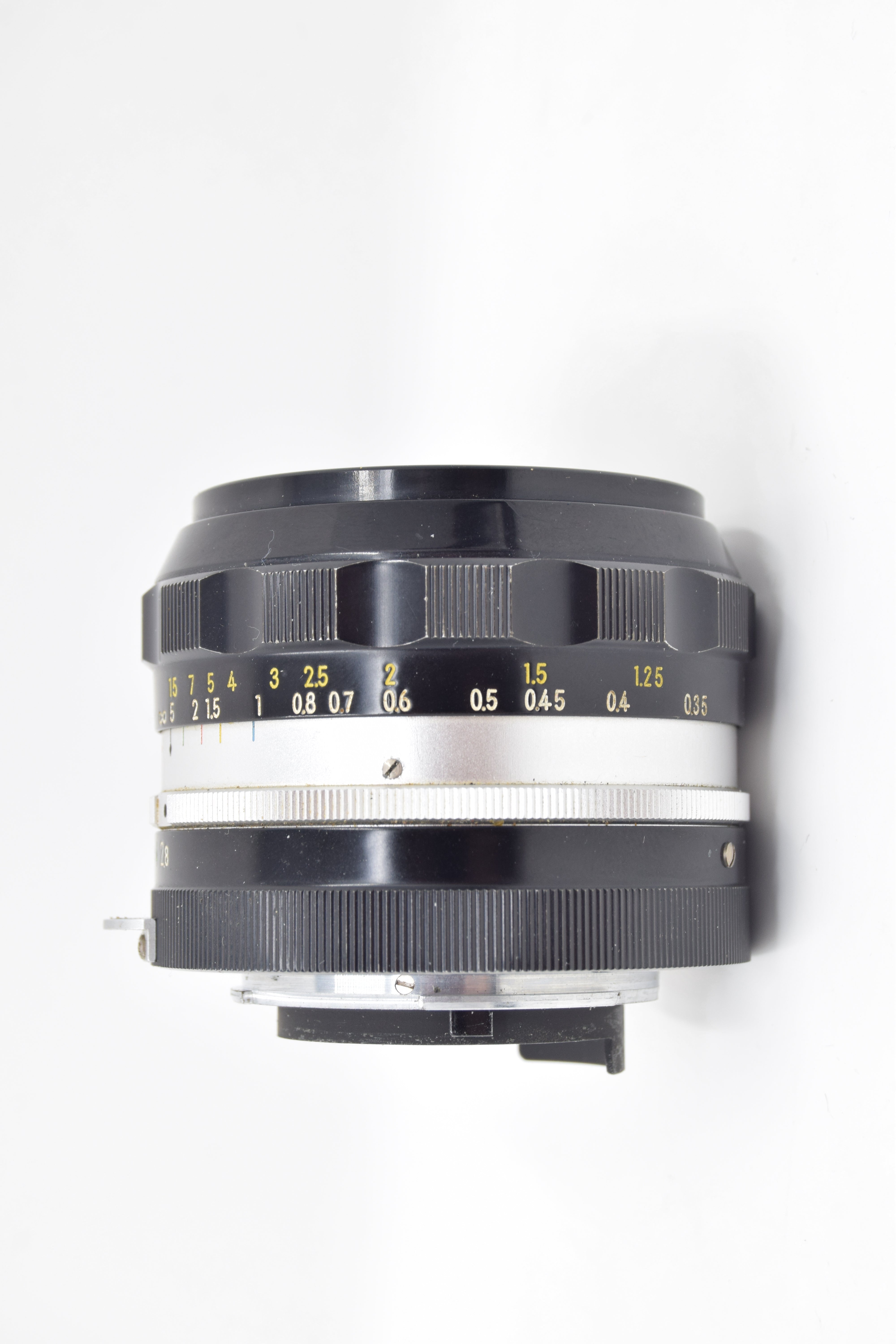 Used Nikon 24mm f2.8 non-AI Nikkor-NC Lens