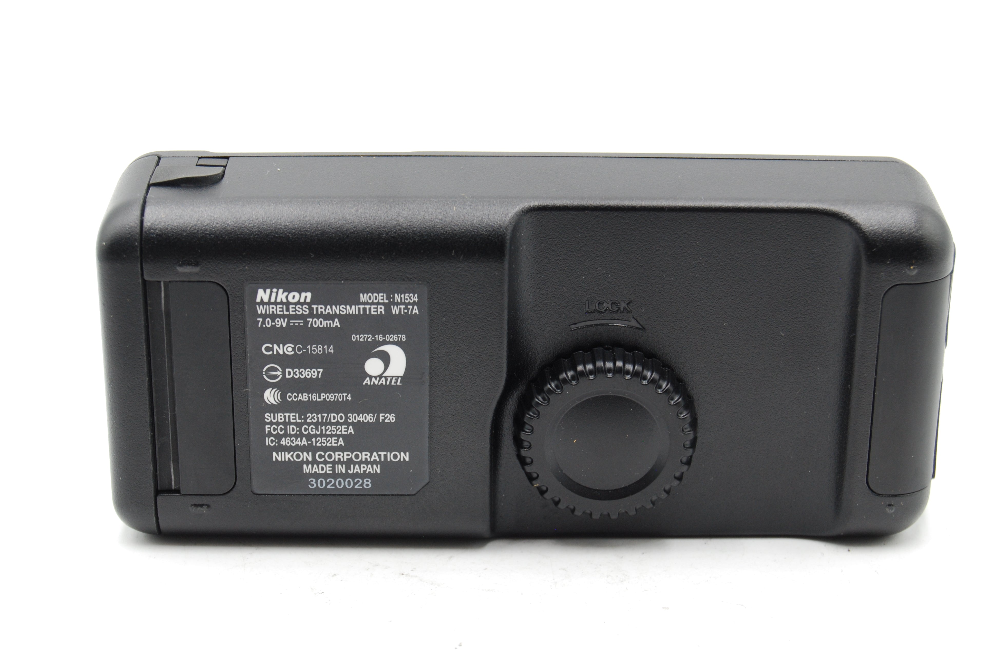 Nikon WT-7 Wireless Transmitter *NEW OLD STOCK* (0233)