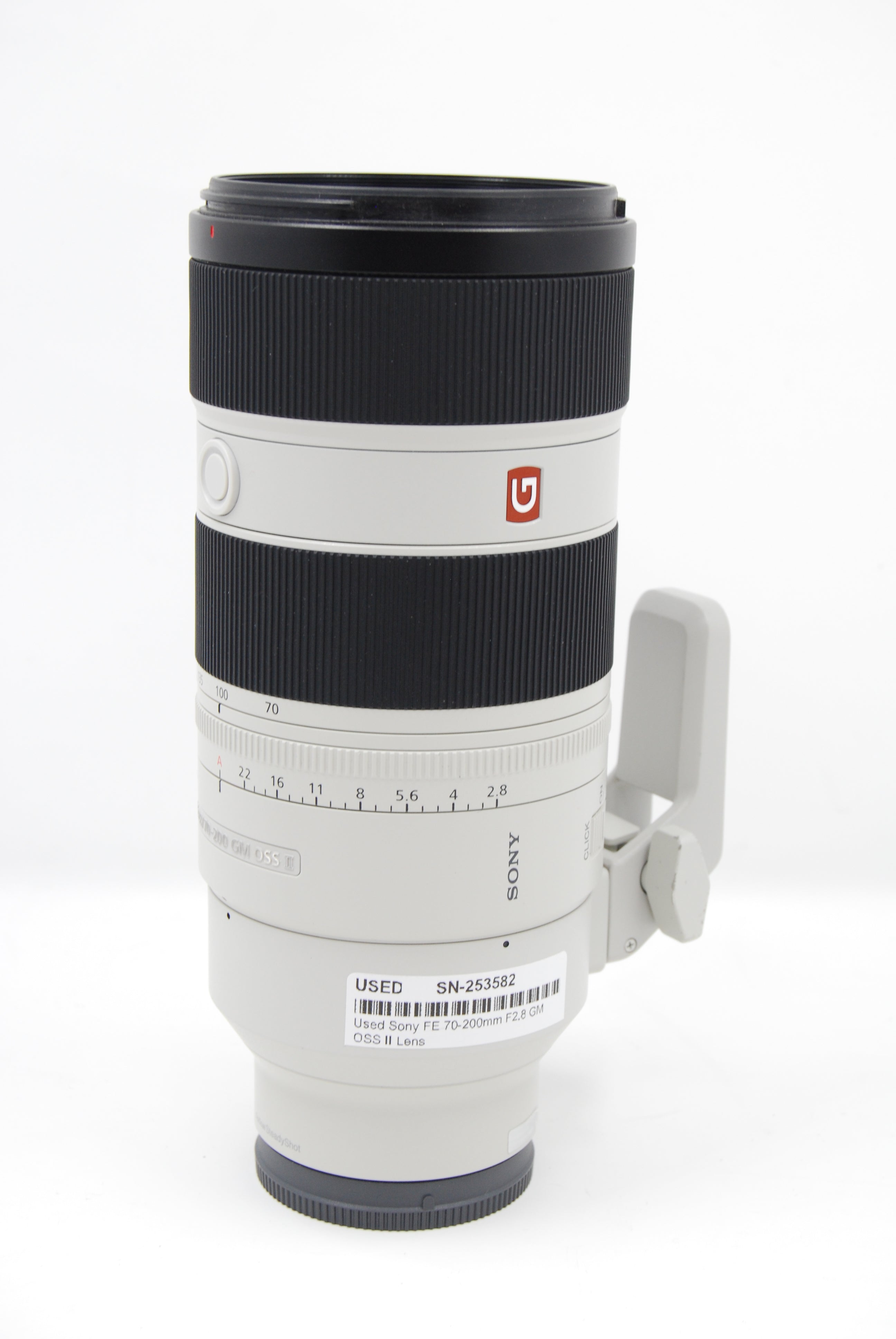 Used Sony FE 70-200mm F2.8 GM OSS II Lens