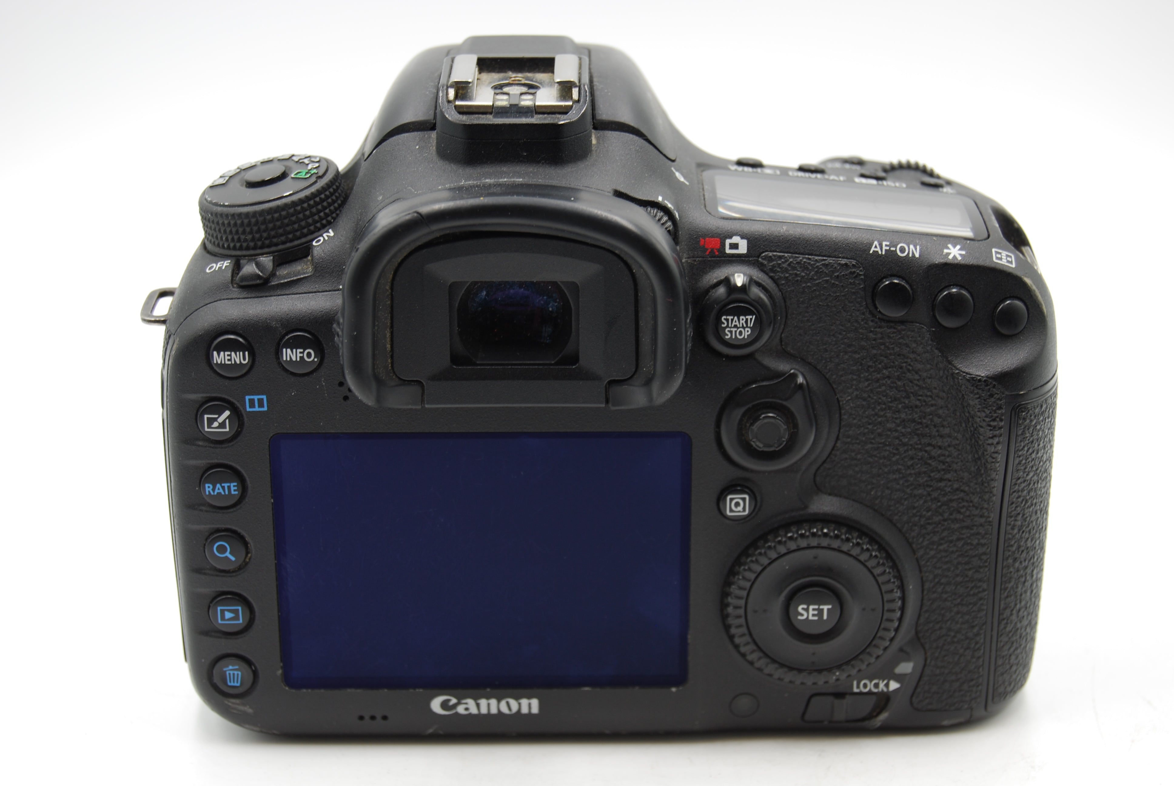 USED Canon EOS 7D Mark II DSLR Camera