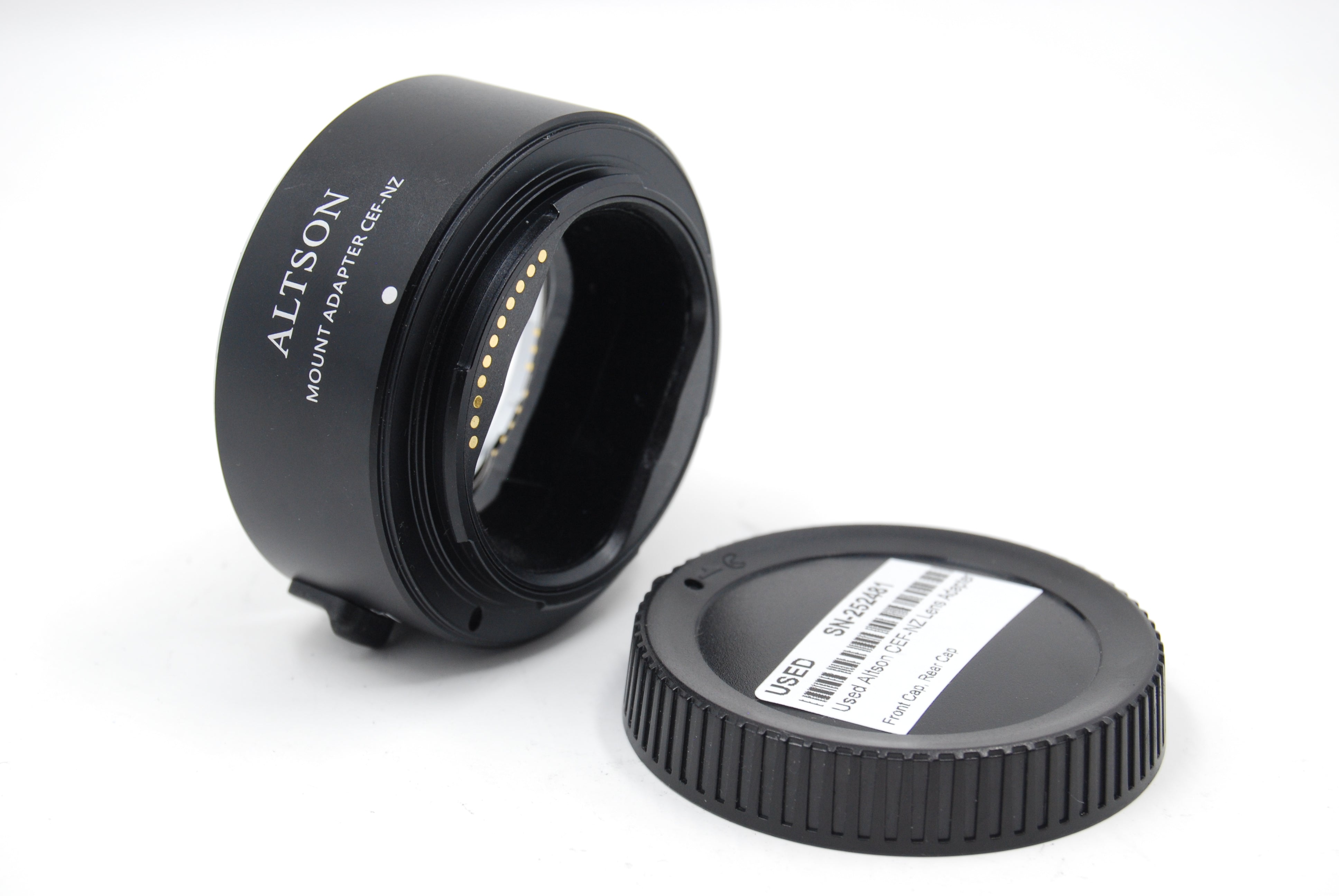 Used Altson CEF-NZ Lens Adapter