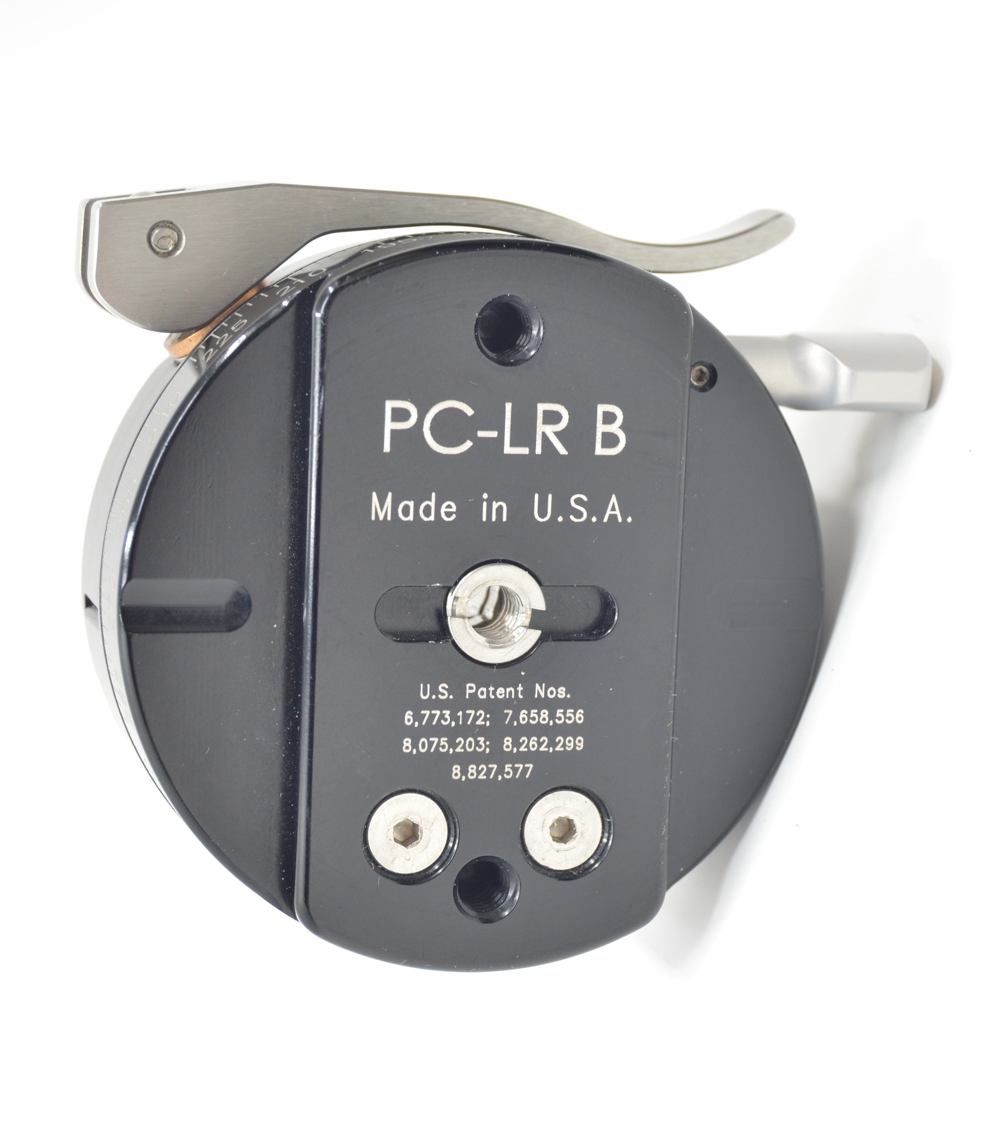 USED Really Right Stuff PC-LR B Round Panning Clamp with Lever-Release
