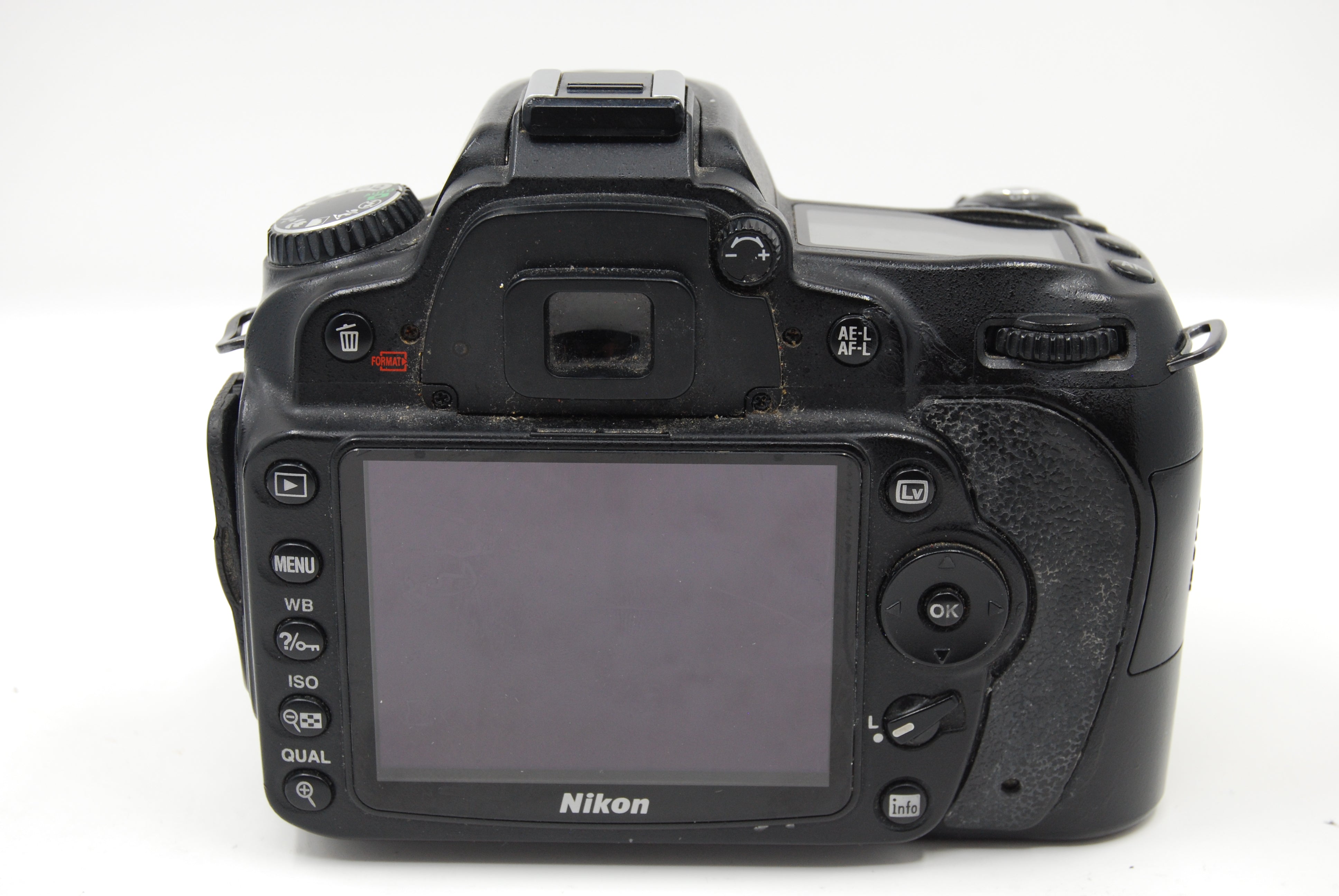 USED Nikon D90 Digital SLR Body