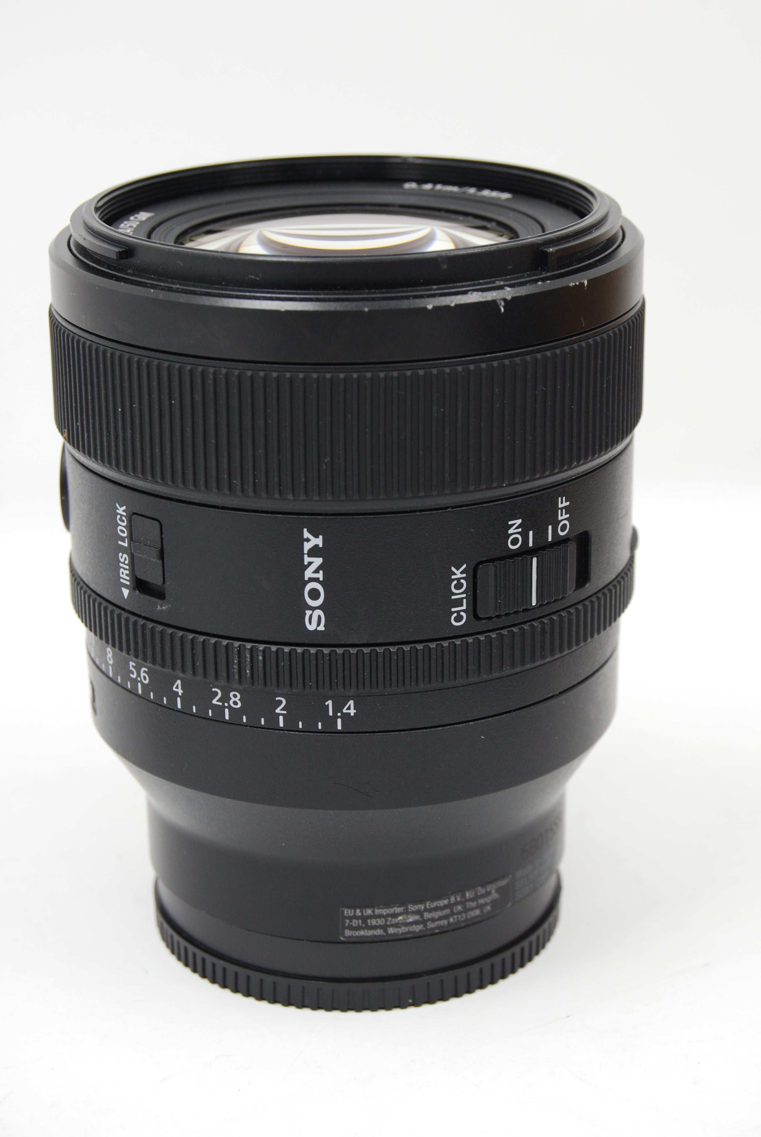 Used Sony FE 50mm F1.4 GM Lens
