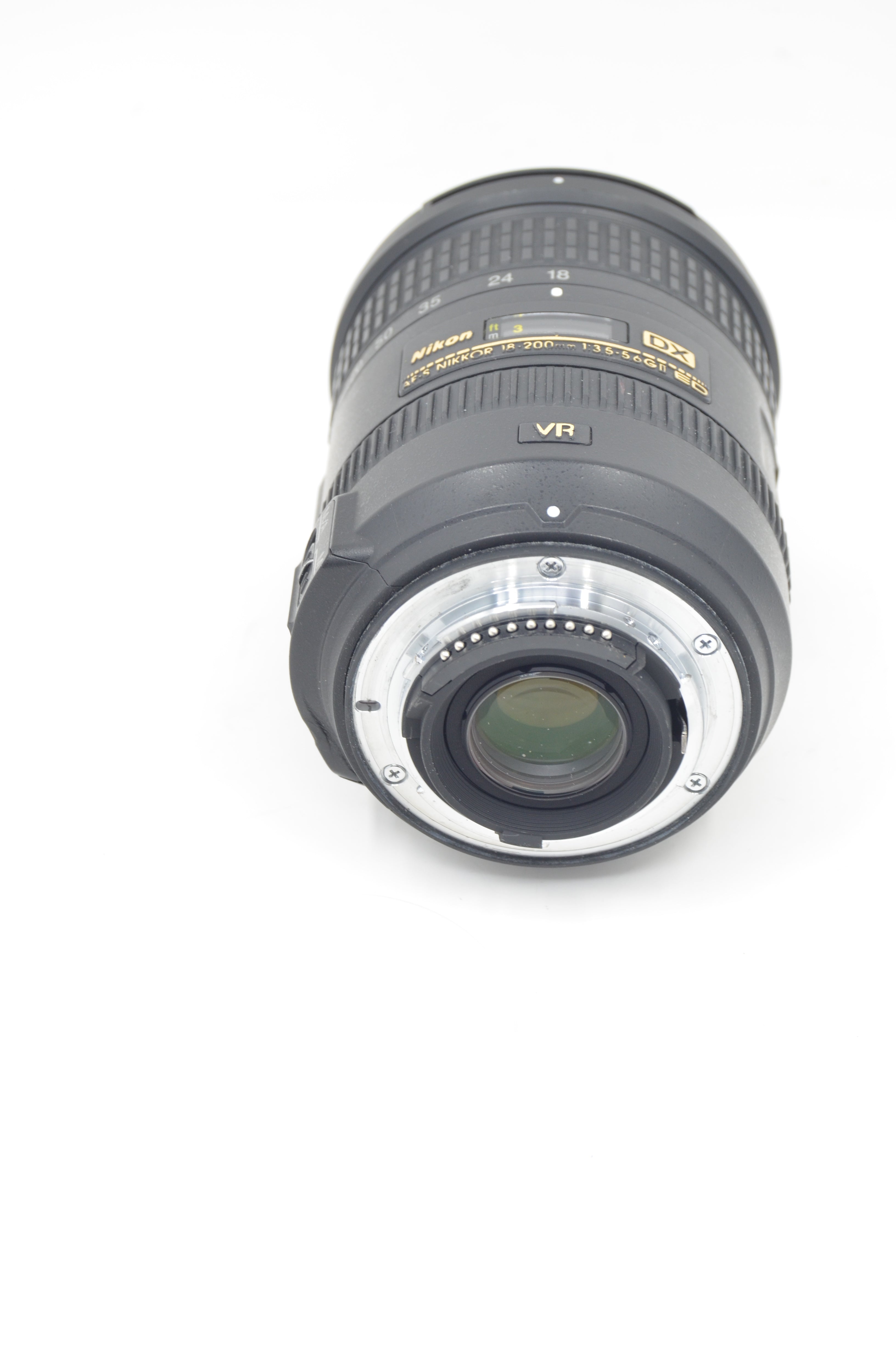 Nikon 18-200mm f3.5-5.6 G II VR DX Lens - AS-IS/Parts (READ)