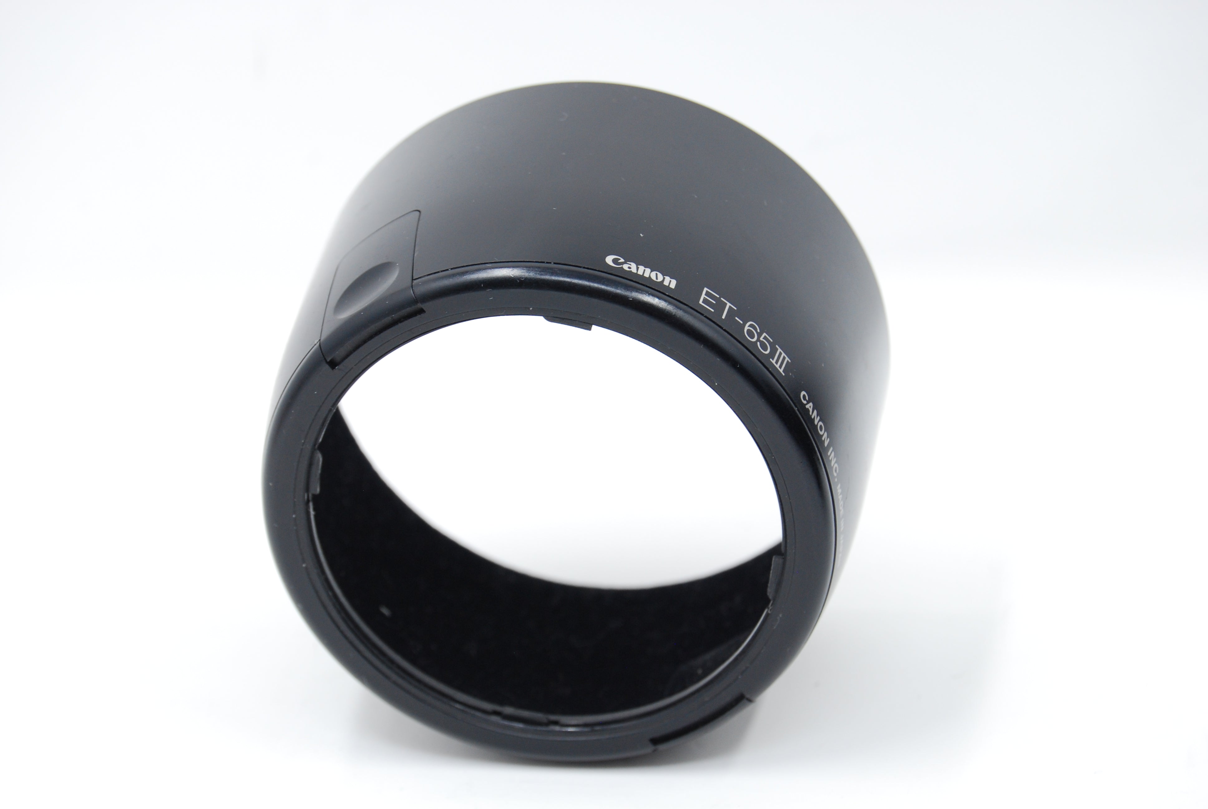 Used Canon ET-65 III Lens Hood for Canon EF 85mm f/1.8 USM, 100mm f/2 USM, EF 135mm f/2.8 SF