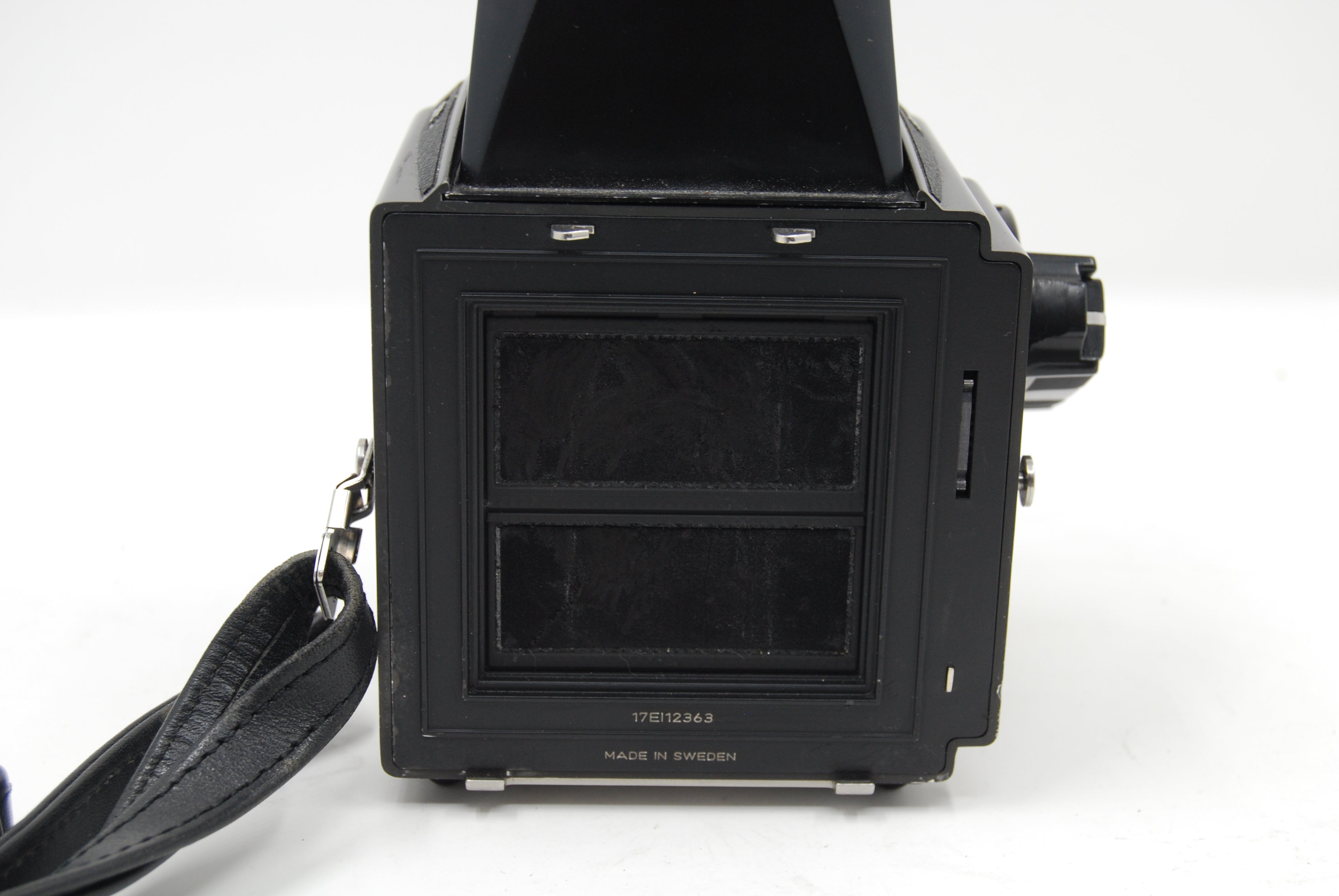 Used Hasselblad 501C w/ A12 Back & Chimney Finder (Black)