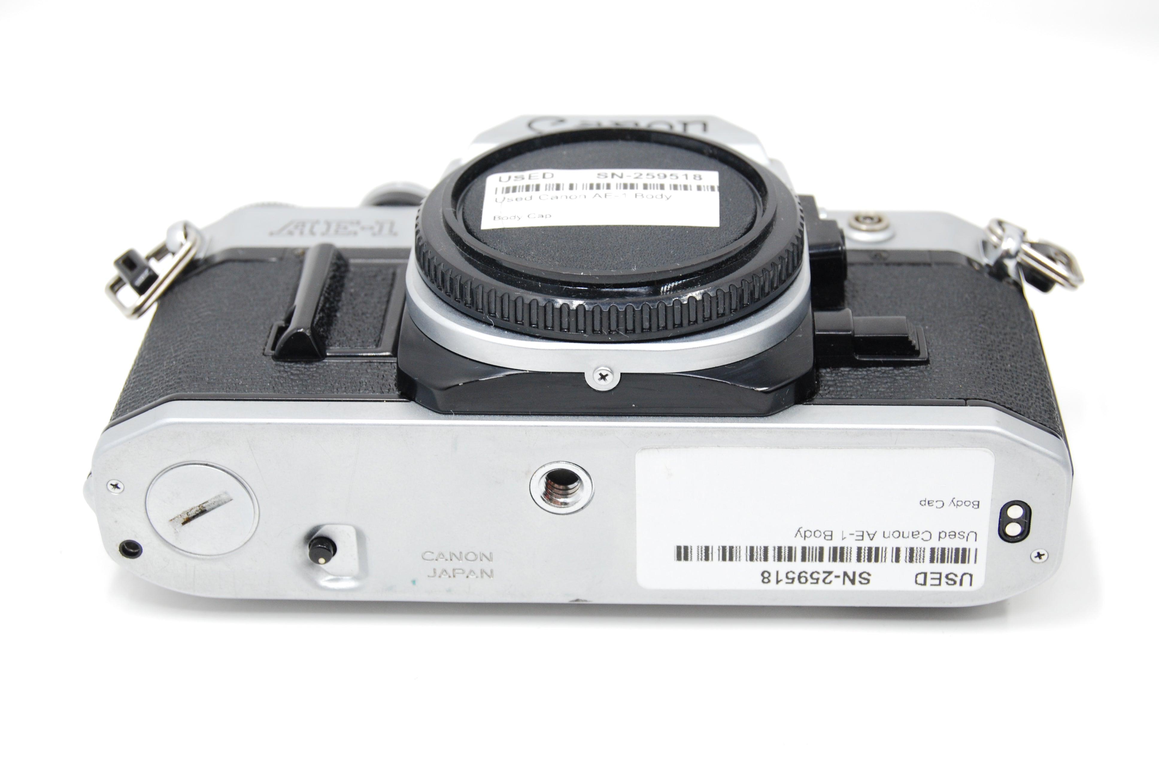 Used Canon AE-1 Body