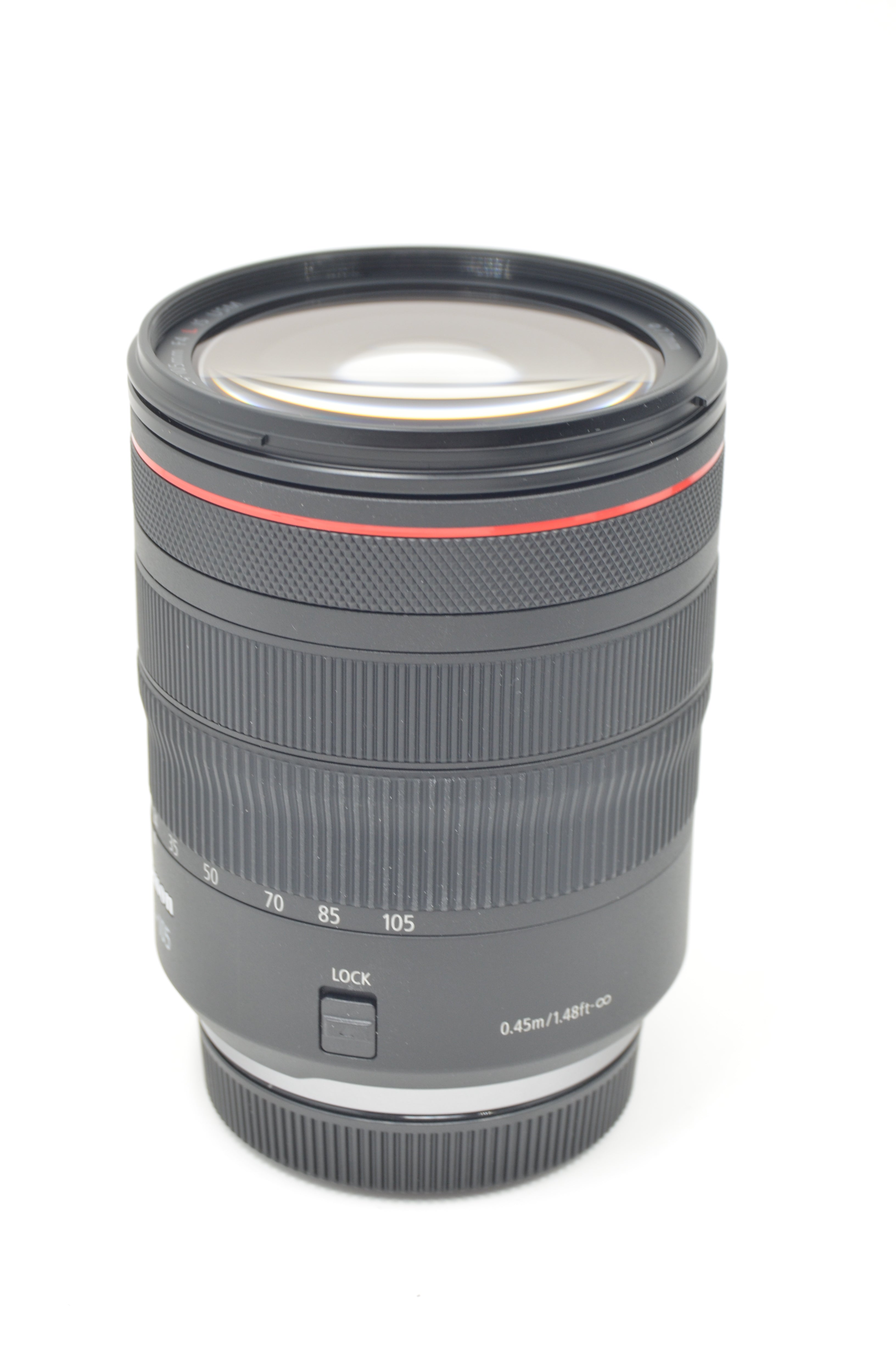 USED Canon RF 24-105mm F4 L IS USM Lens