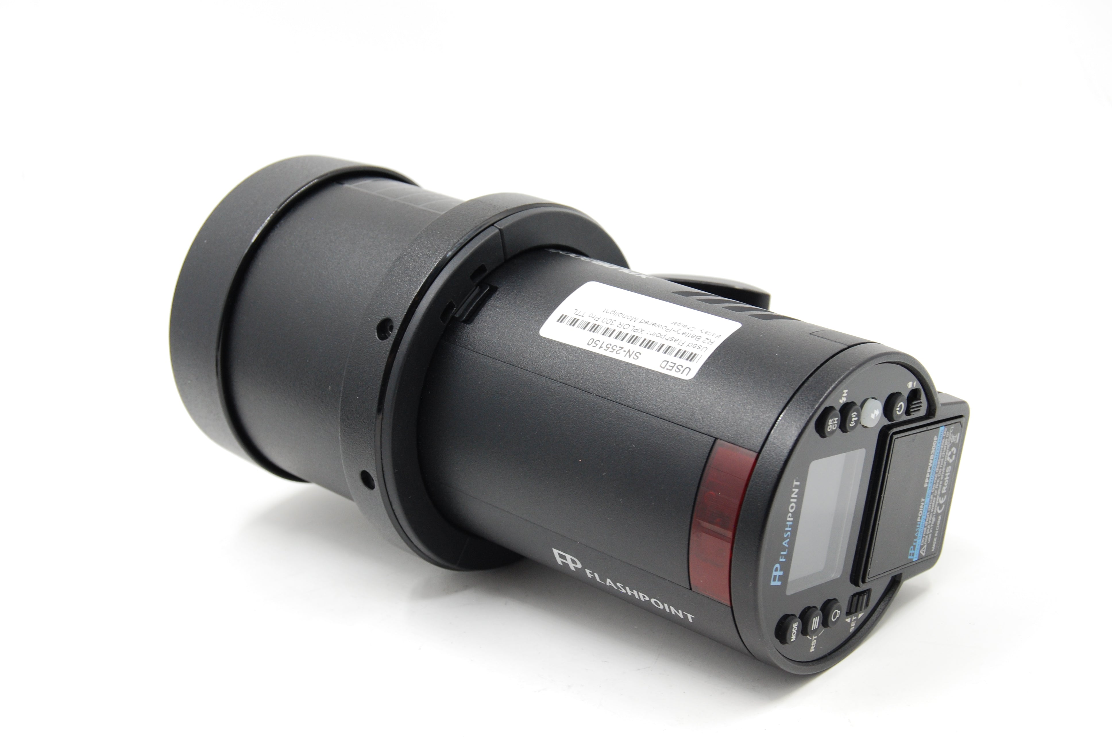 Used Flashpoint XPLOR 300 Pro TTL R2 Battery-Powered Monolight