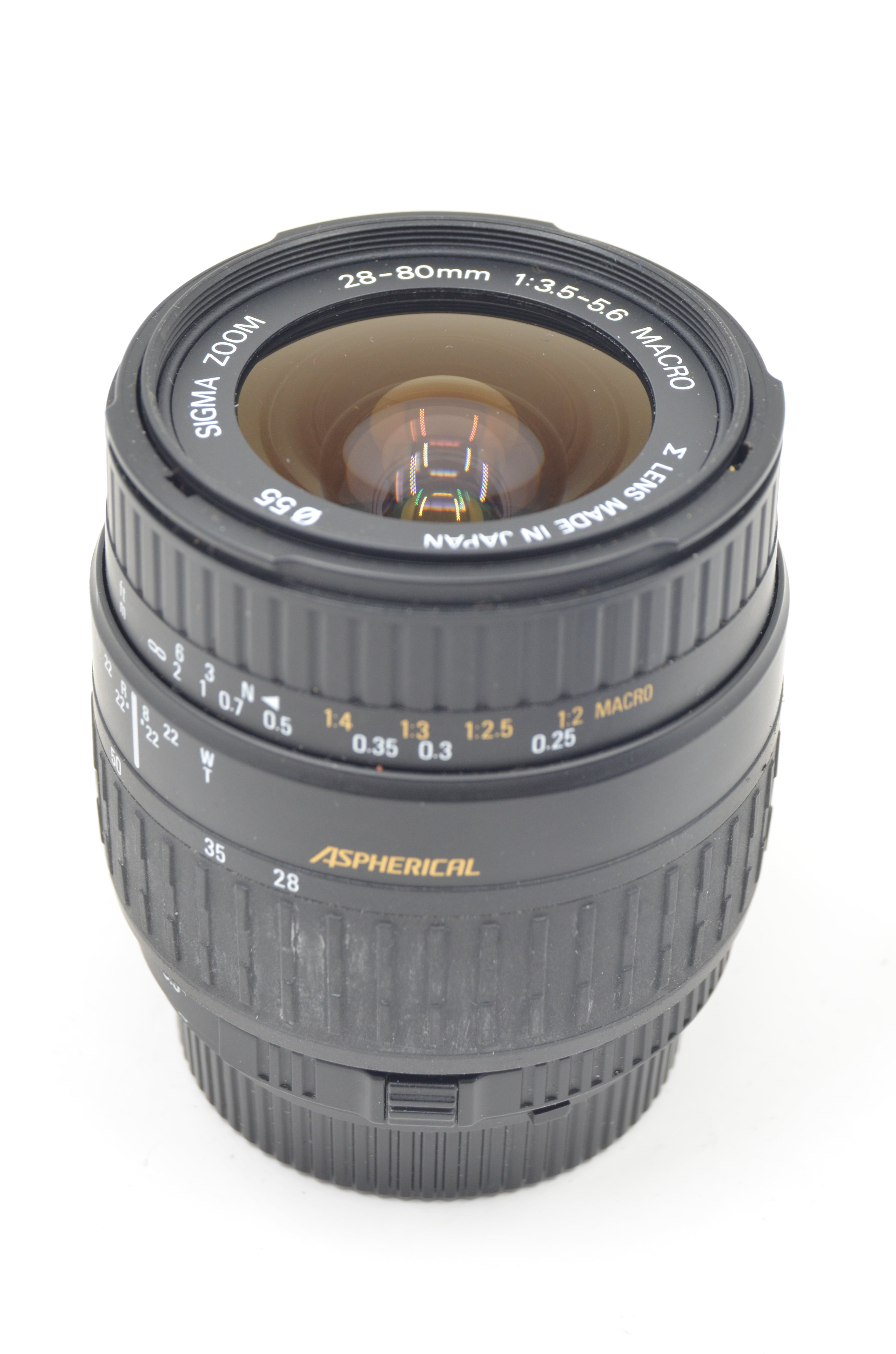 Used Sigma 28-80mm F3.5-5.6 Macro(Nik-F) Lens