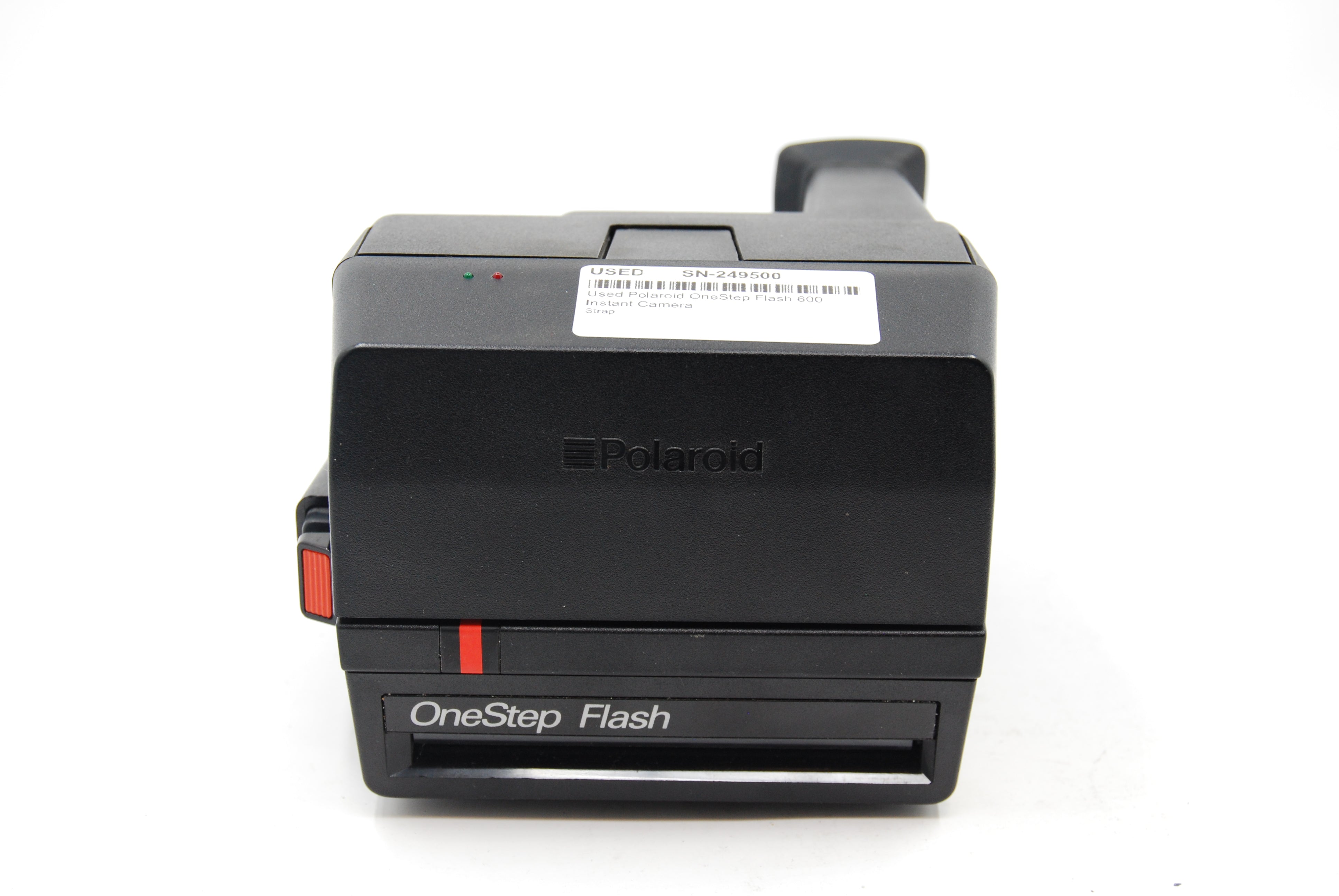 Used Polaroid OneStep Flash 600 Instant Camera
