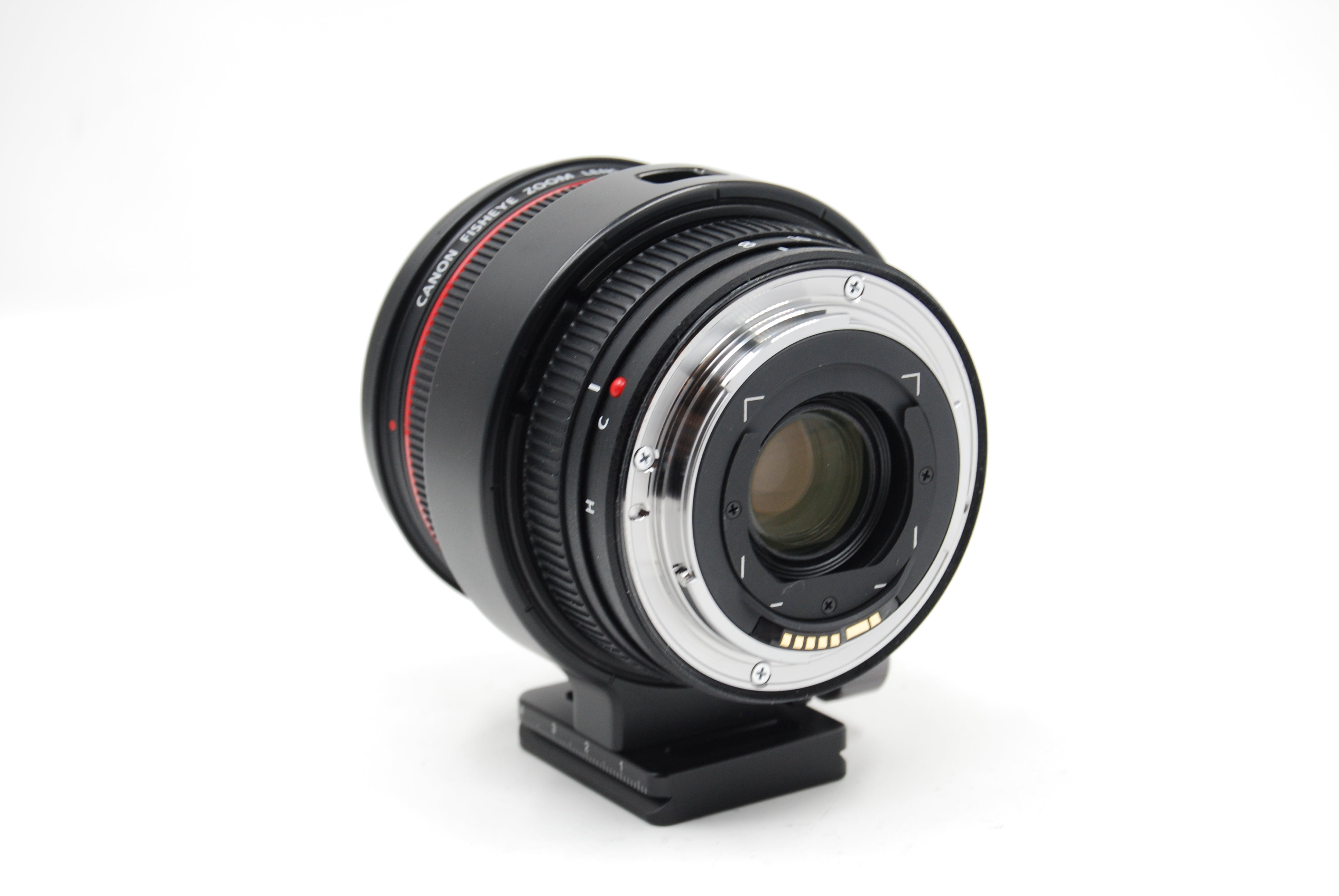 Used Canon 8-15mm F4 L EF Fisheye USM Lens