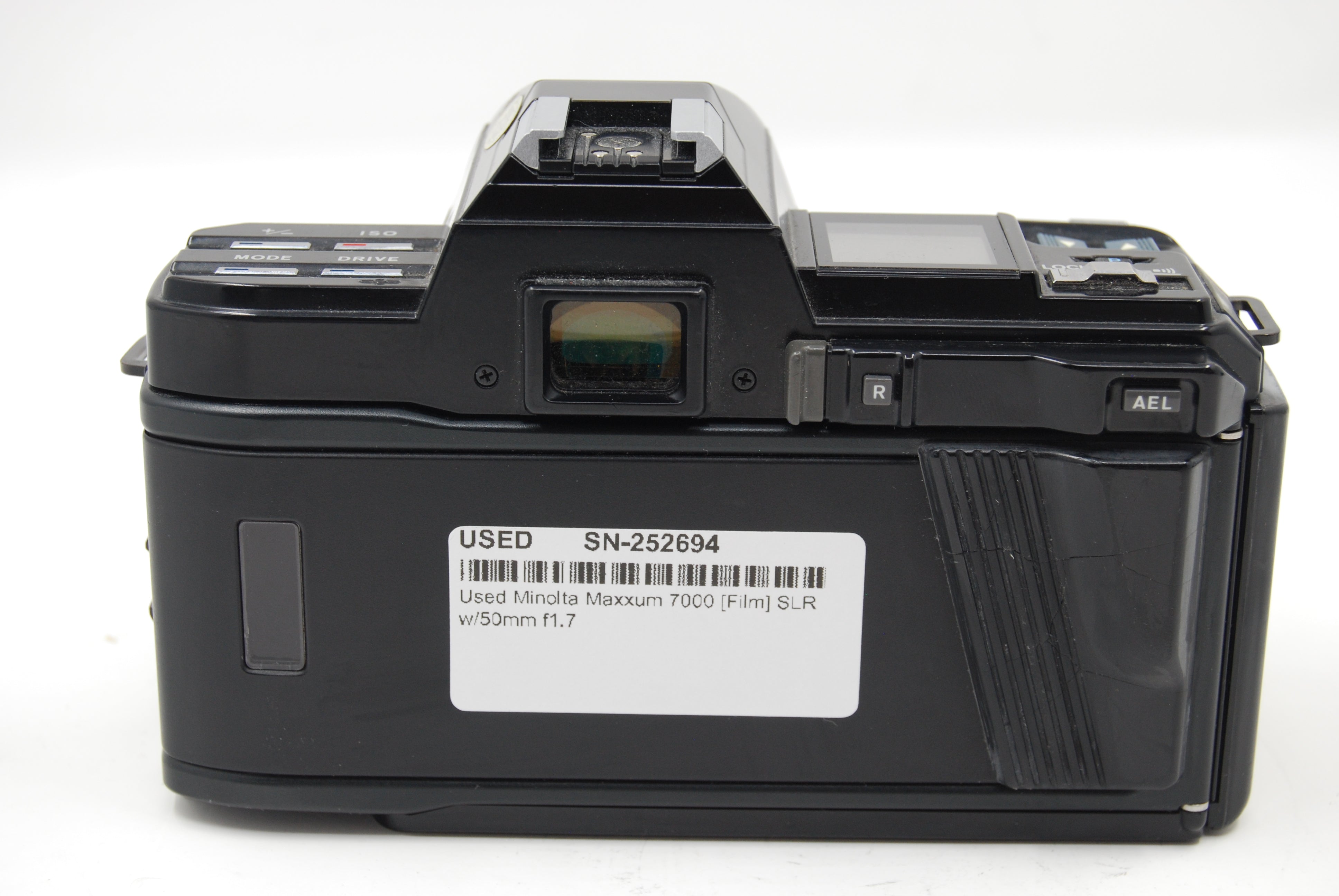 Used Minolta Maxxum 7000 [Film] SLR w/50mm f1.7