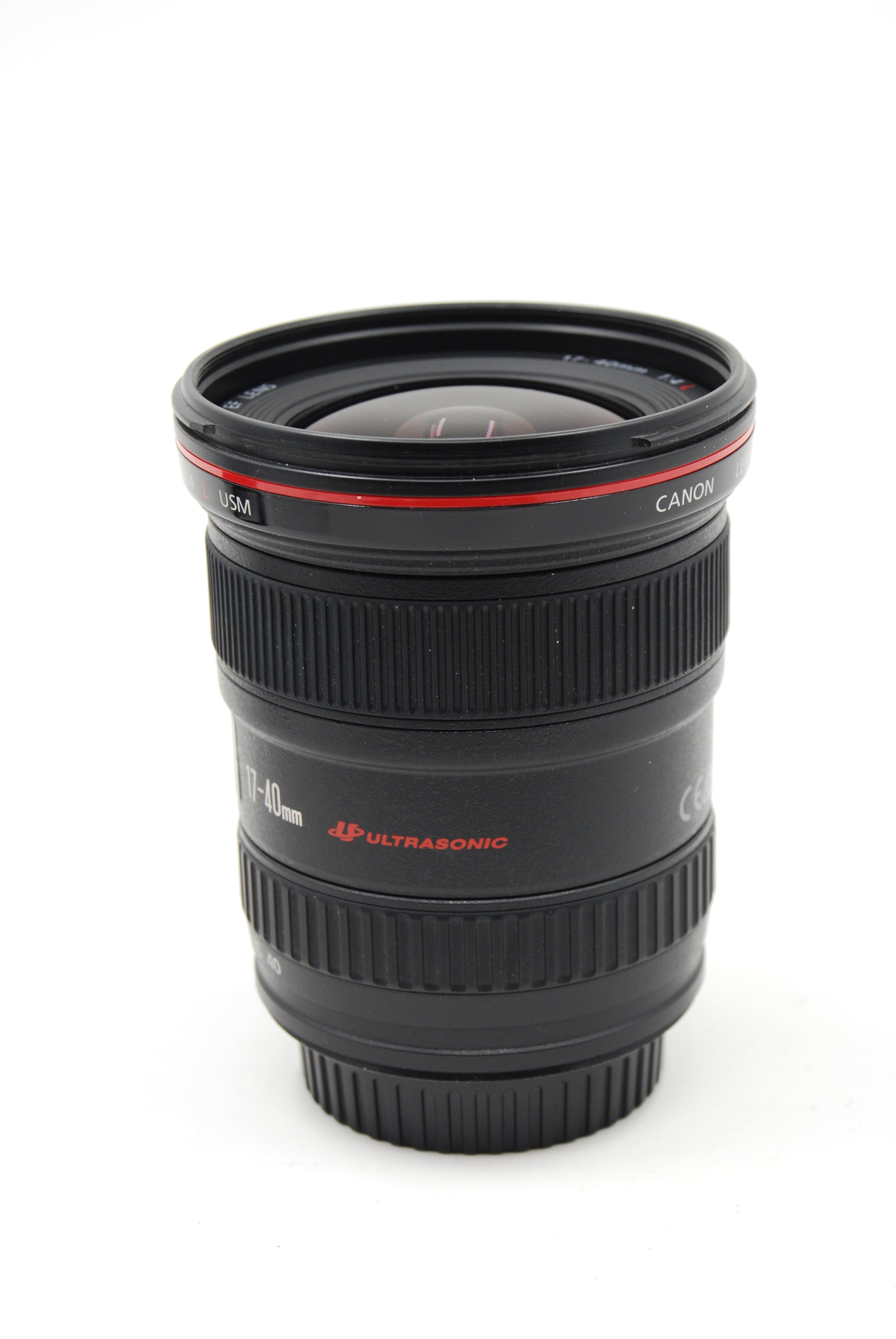USED Canon 17-40mm F4 L USM Lens