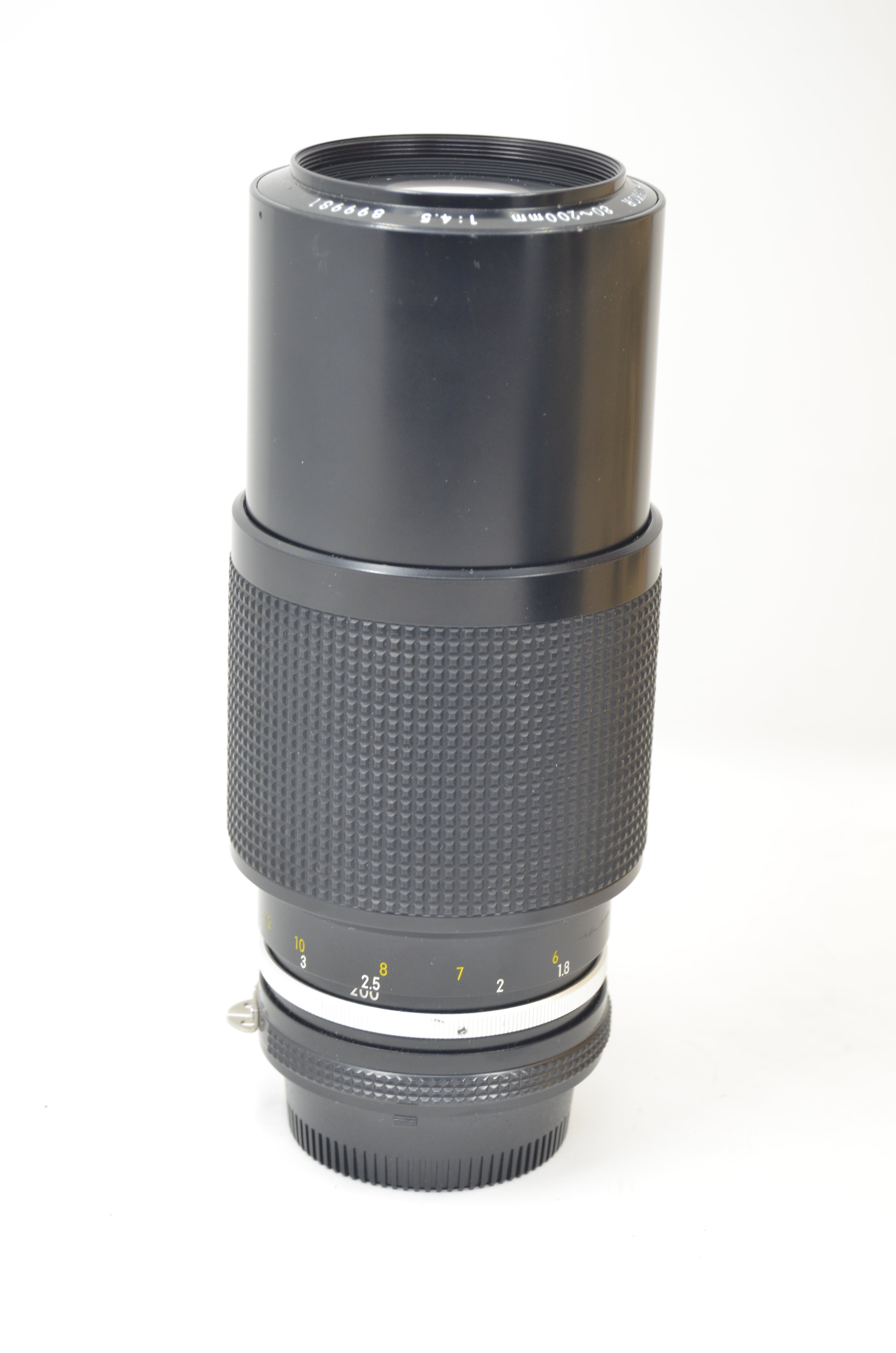 USED Nikon 80-200mm f4.5 AIS Lens