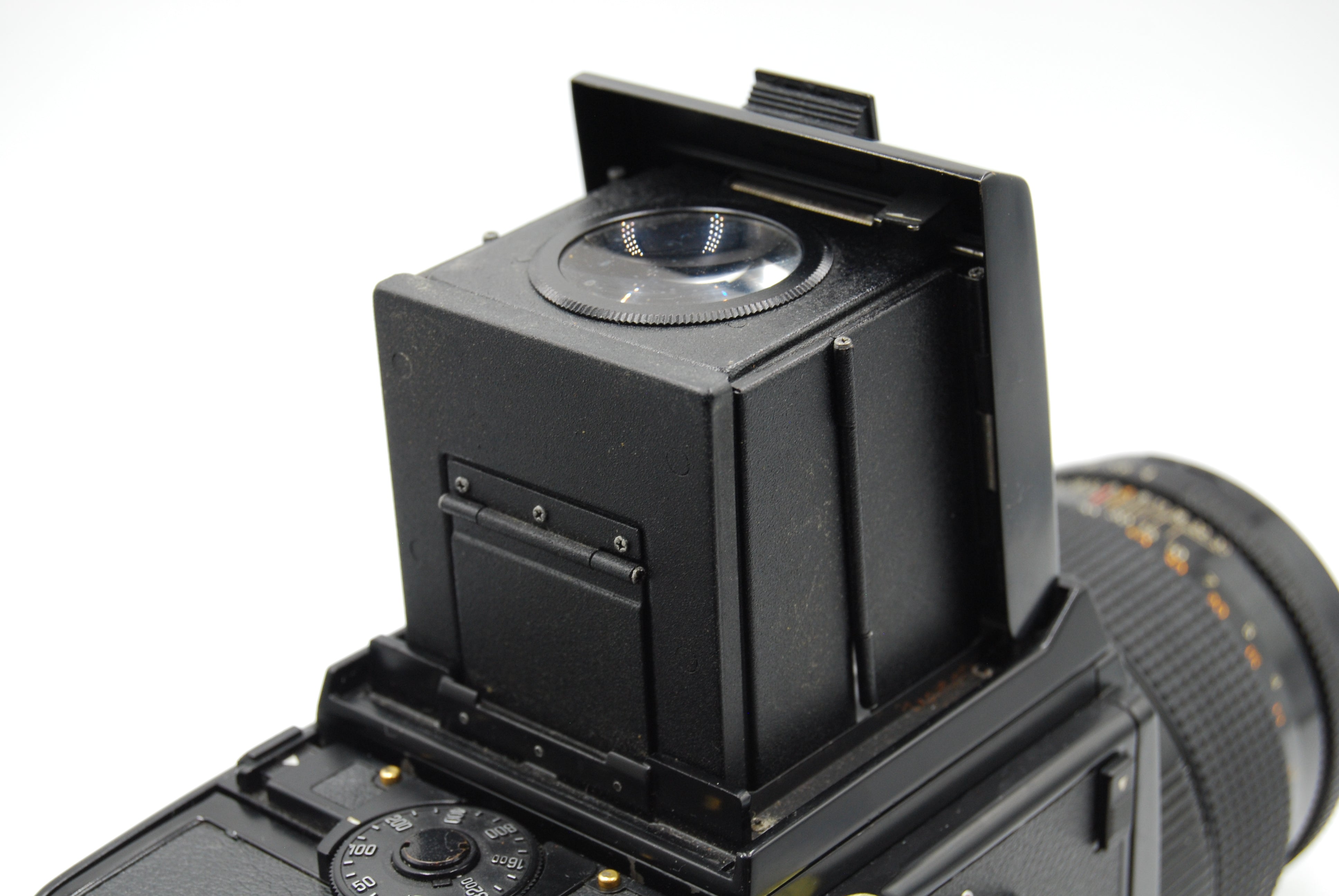 Bronica SQ-A w/ 150mm f/4 & 120 Back - AS-IS (0236)