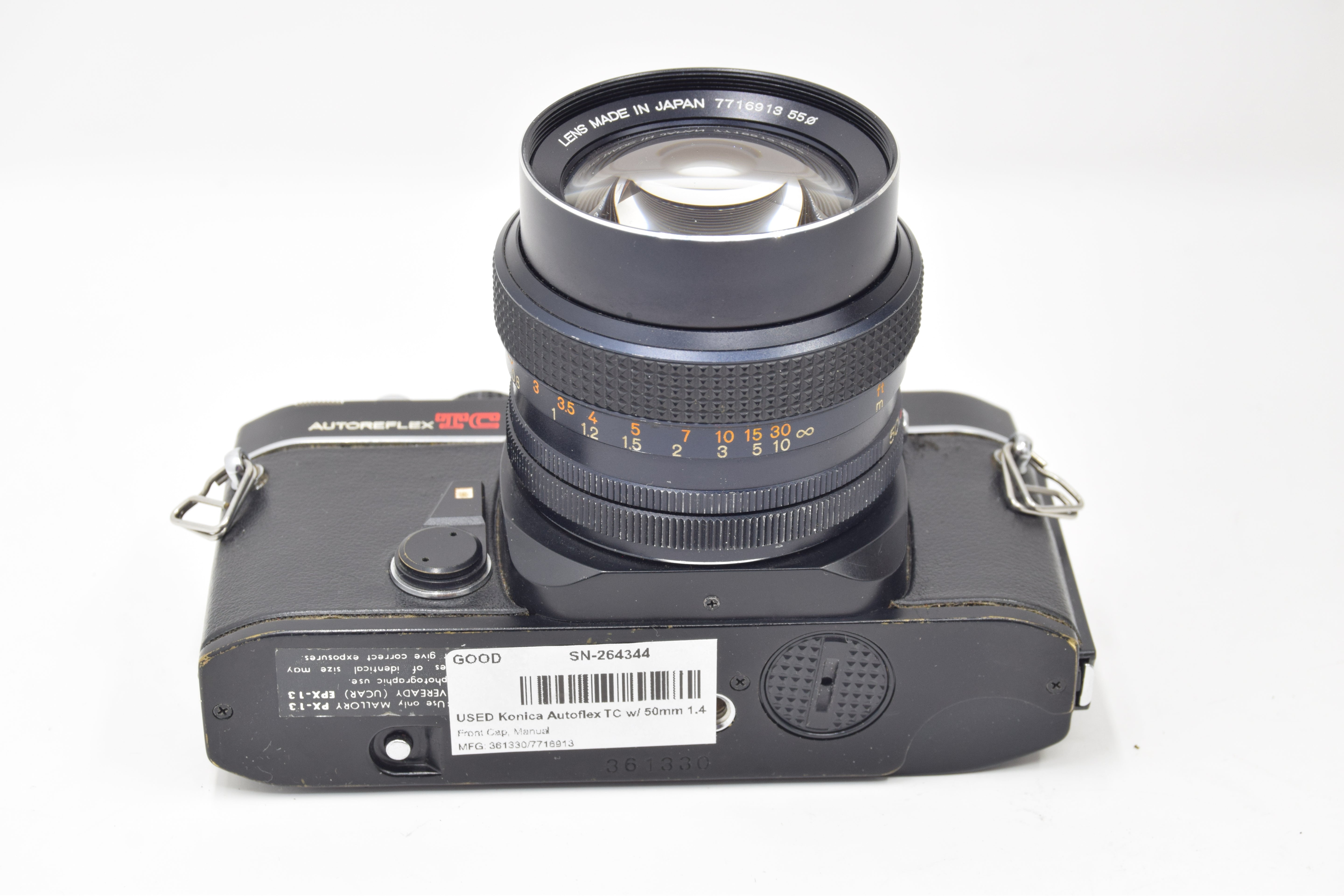USED Konica Autoflex TC w/ 50mm 1.4
