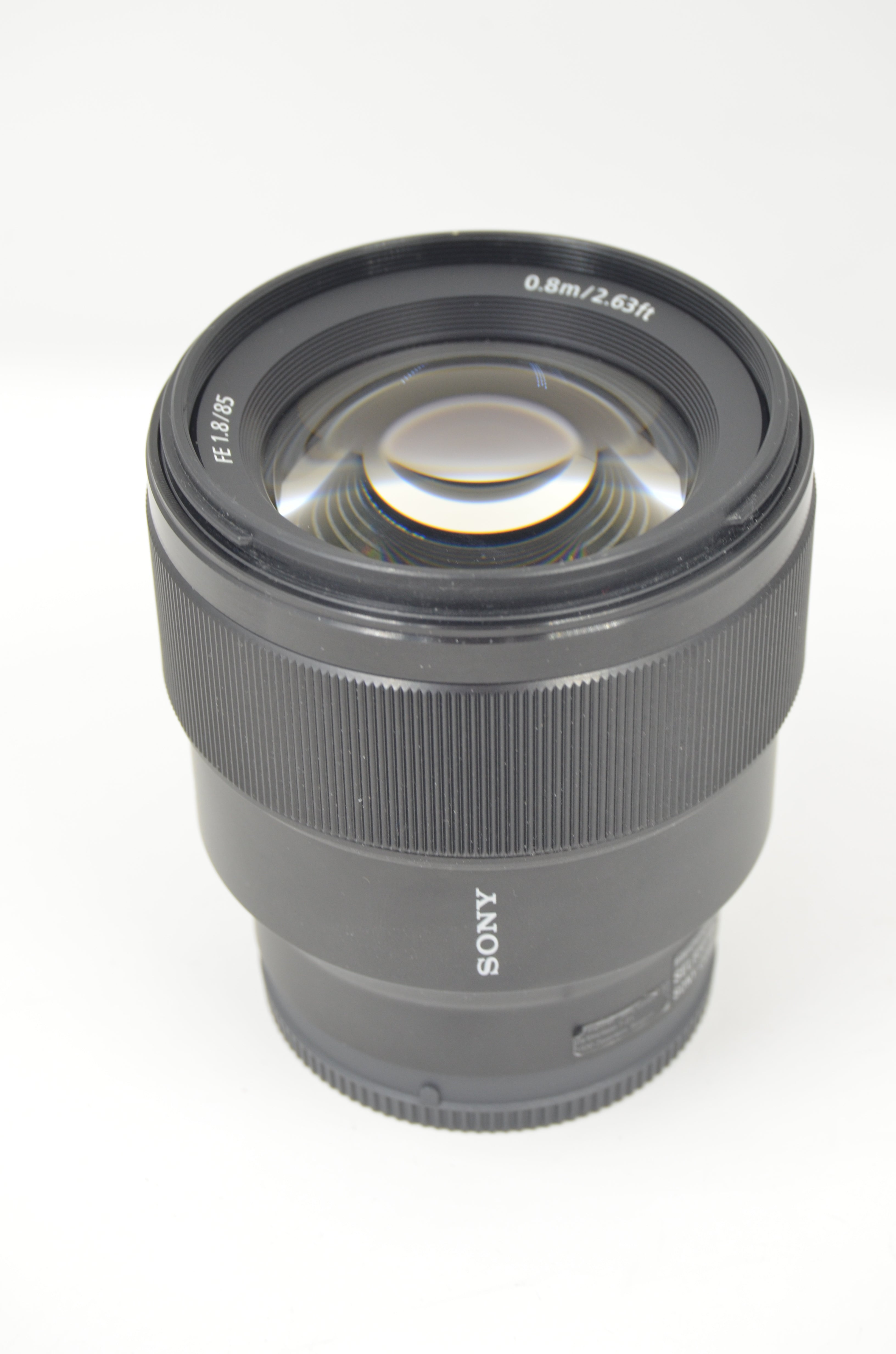 USED Sony 85mm f/1.8 FE Lens