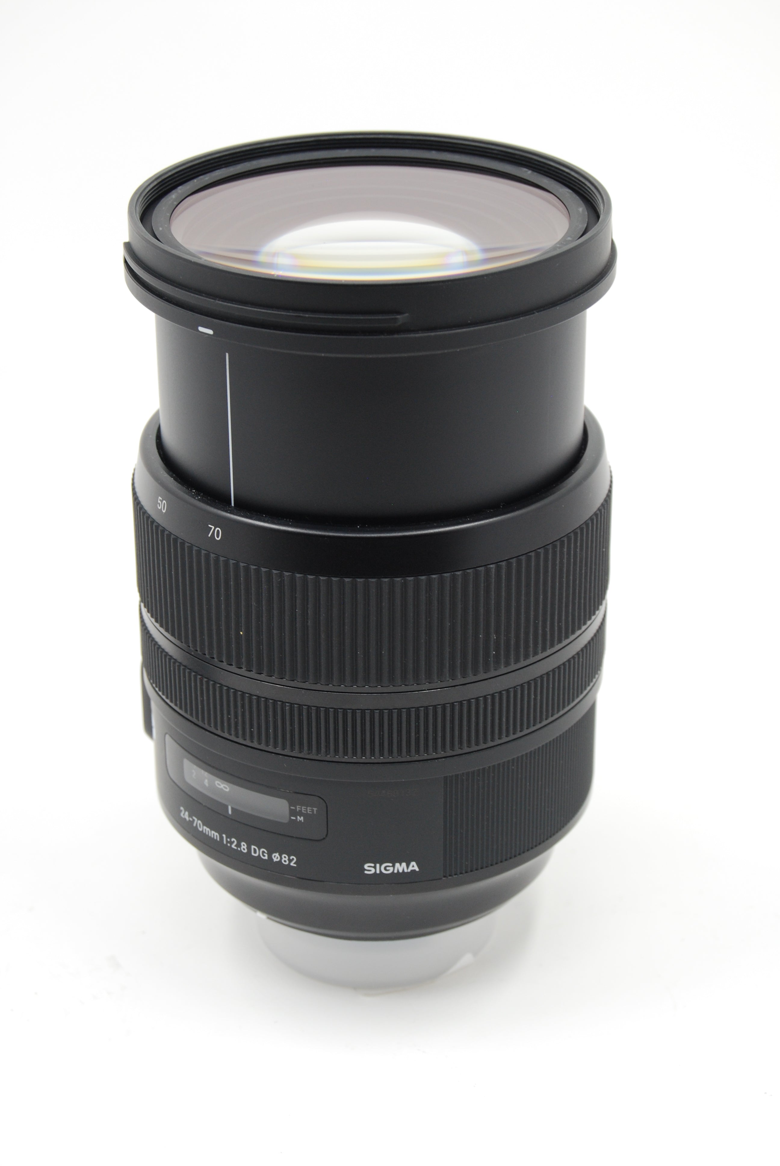 Used Sigma 24-70mm f/2.8 DG OS HSM Art Lens for Nikon