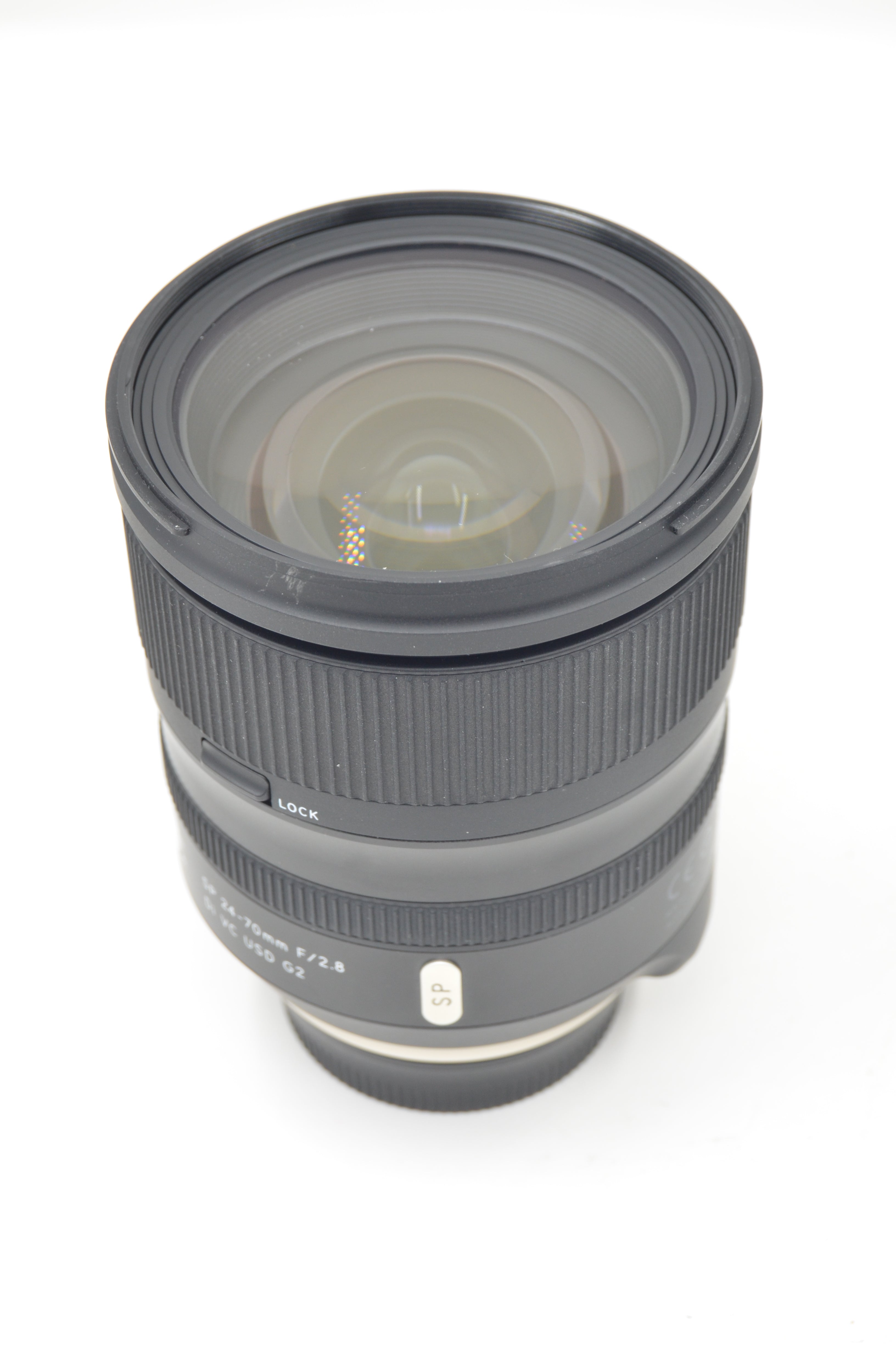 USED Tamron SP 24-70mm F2.8 Di VC USD G2 Lens for Nikon