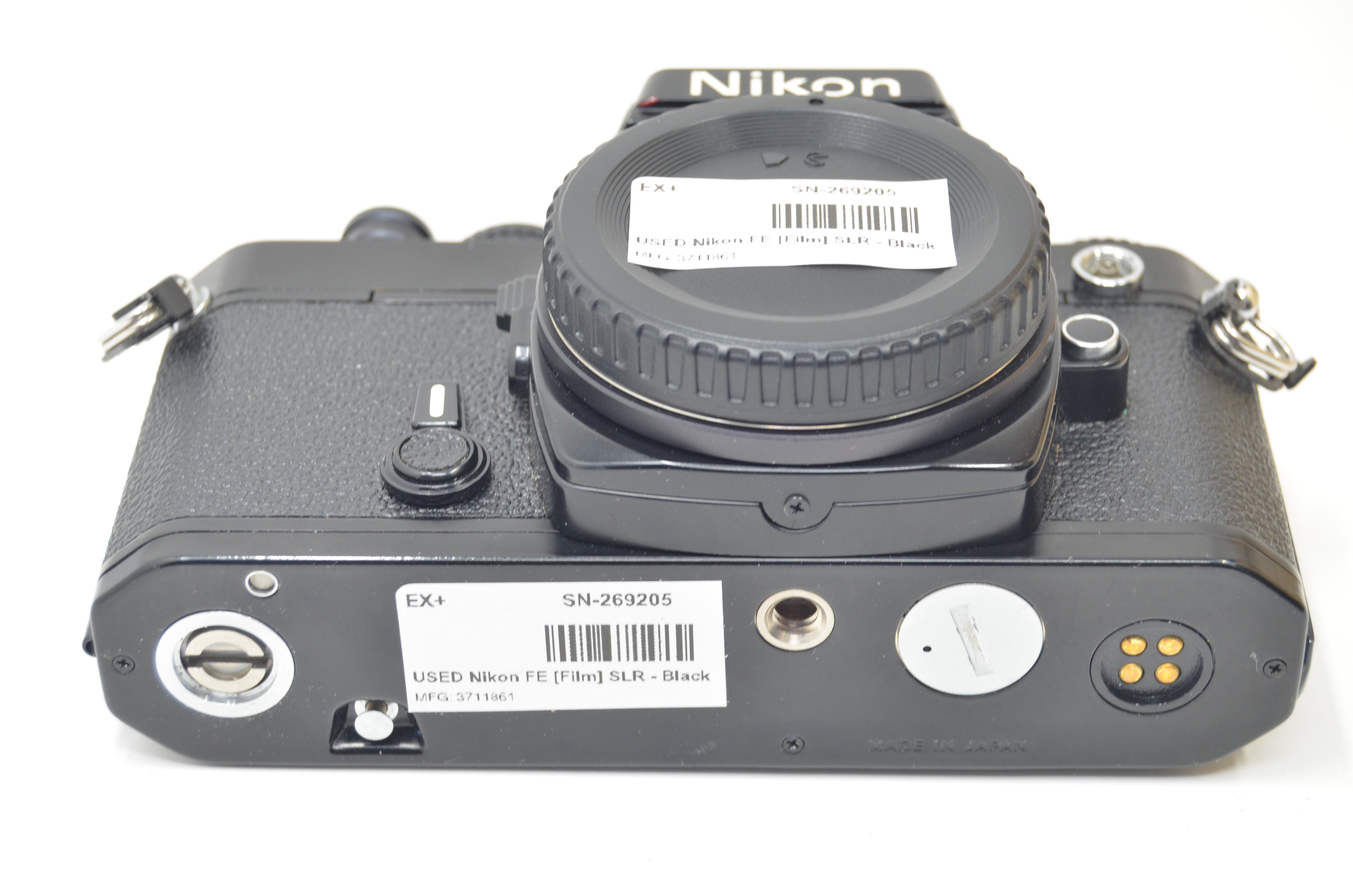 USED Nikon FE [Film] SLR - Black