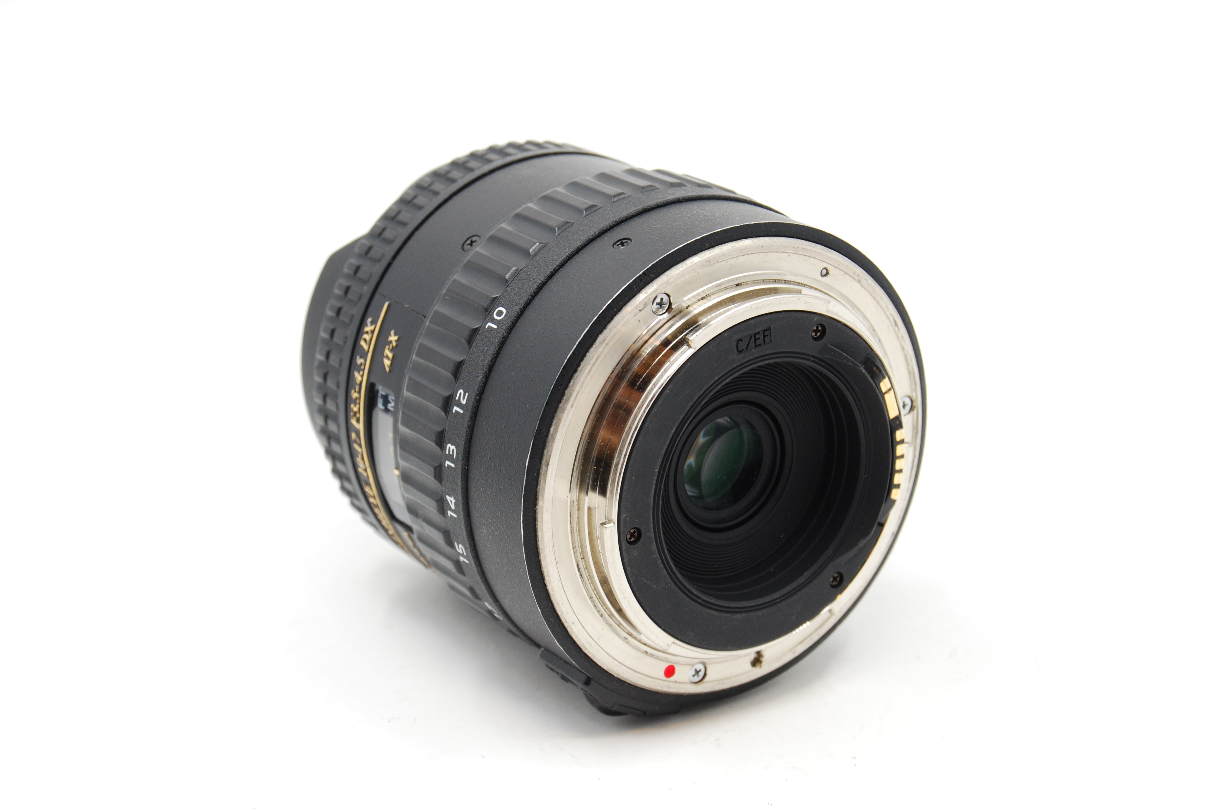 Used Tokina 10-17mm f3.5-4.5 DX (C-EFS) Lens
