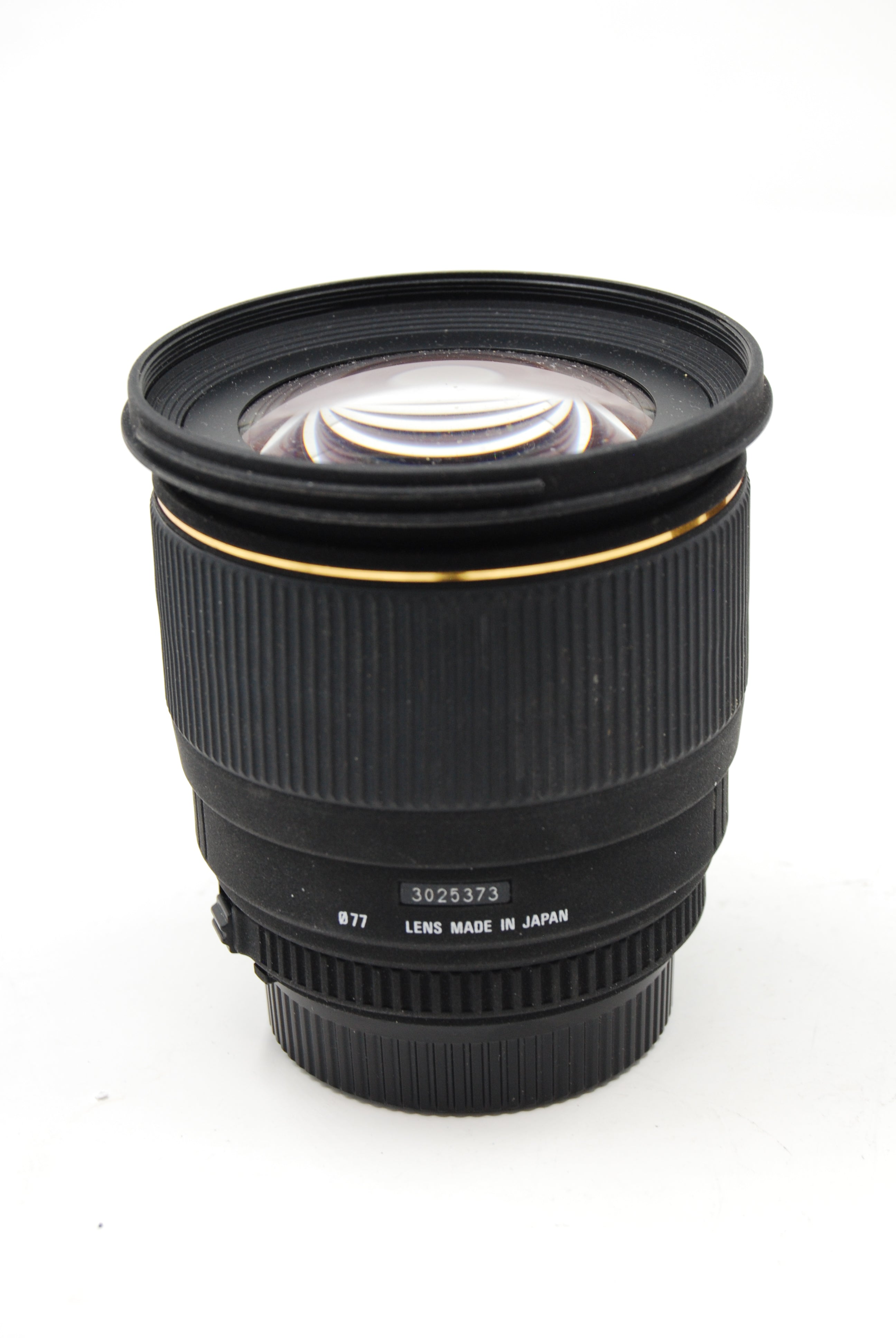 Used Sigma 24mm f1.8 EX DG (Nikon-F) Lens
