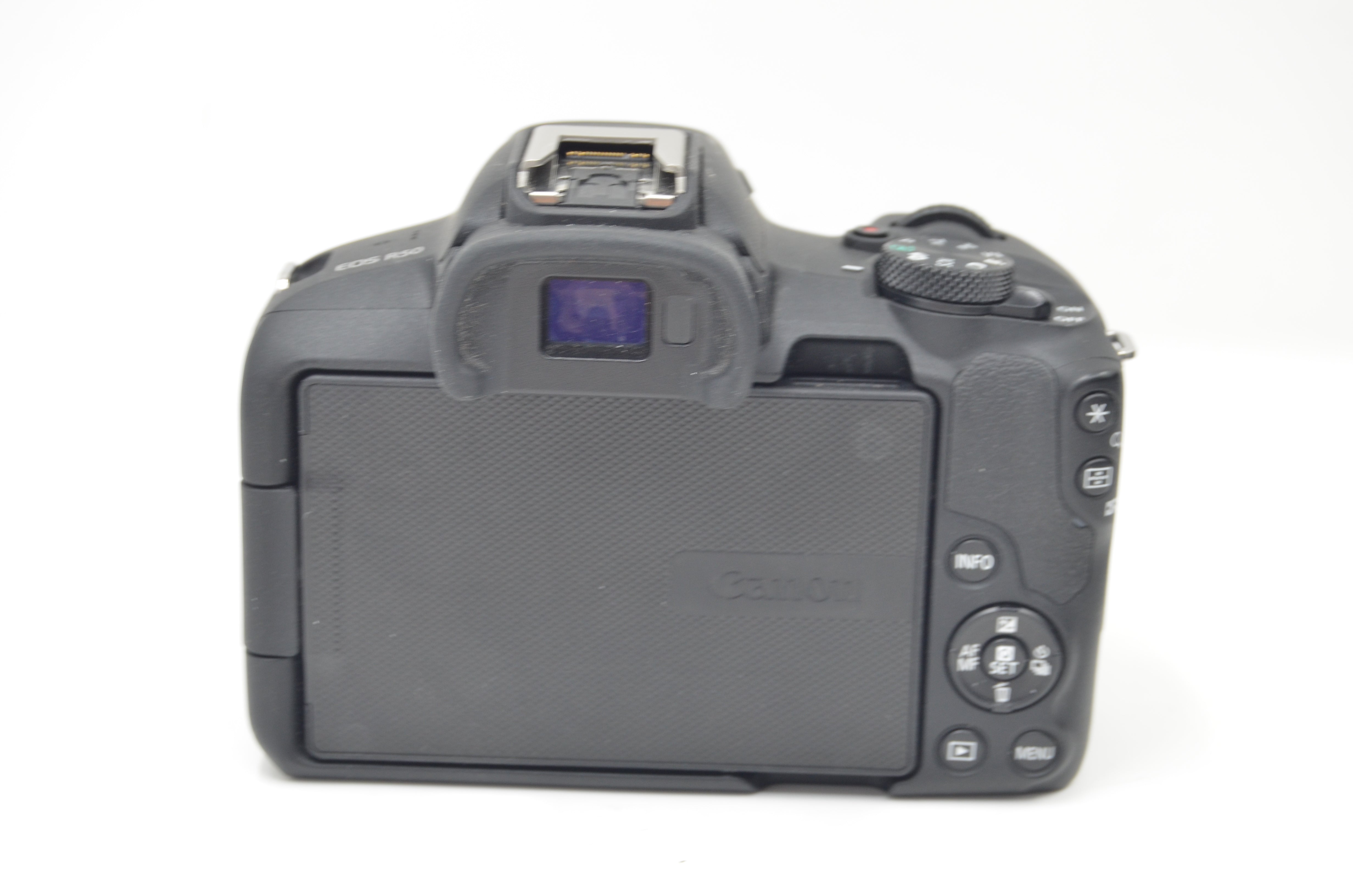 Used Canon EOS R50 Mirrorless Camera with RF-S 18-45mm F4.5-6.3 IS STM Lens (Black)