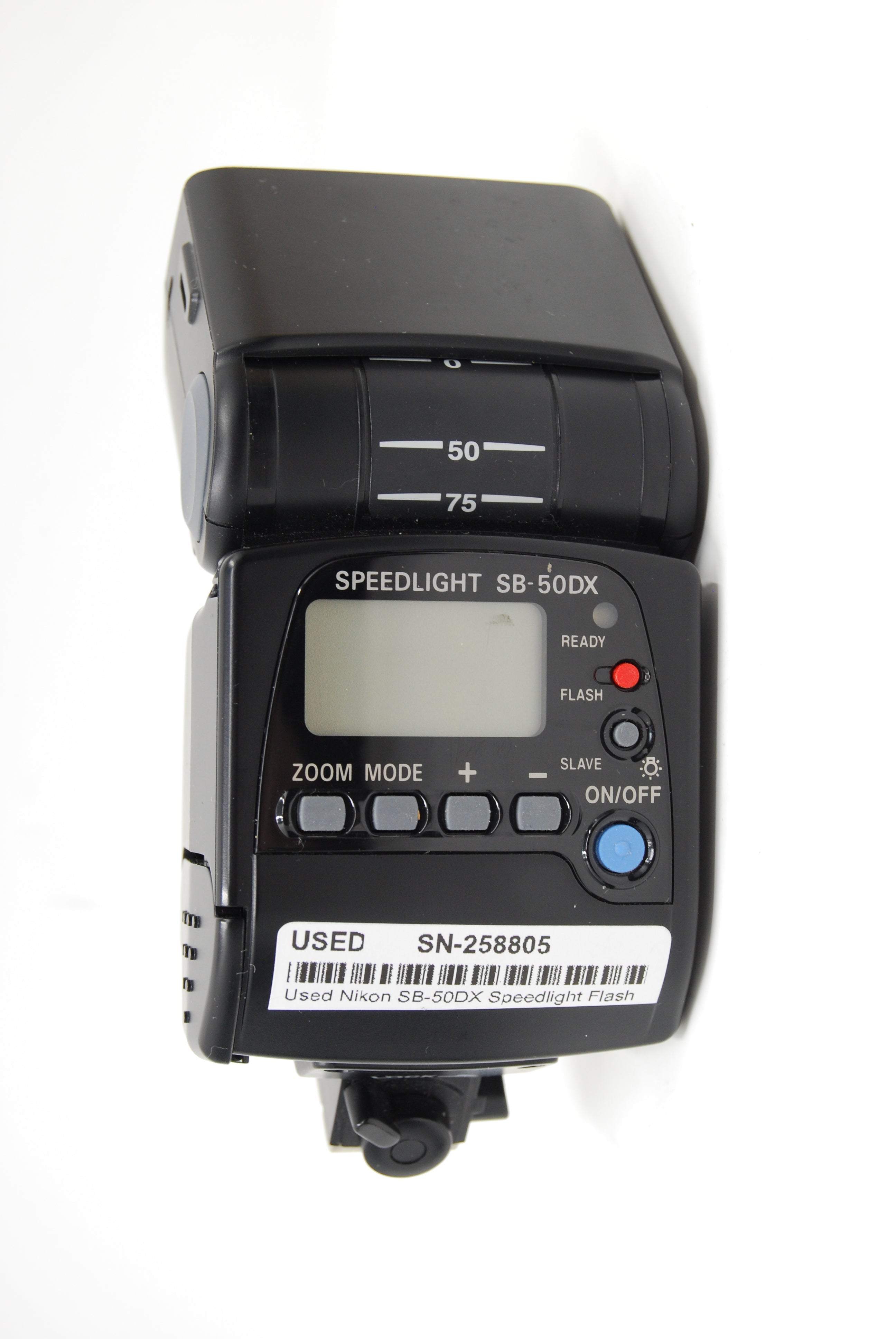 Used Nikon SB-50DX Speedlight Flash