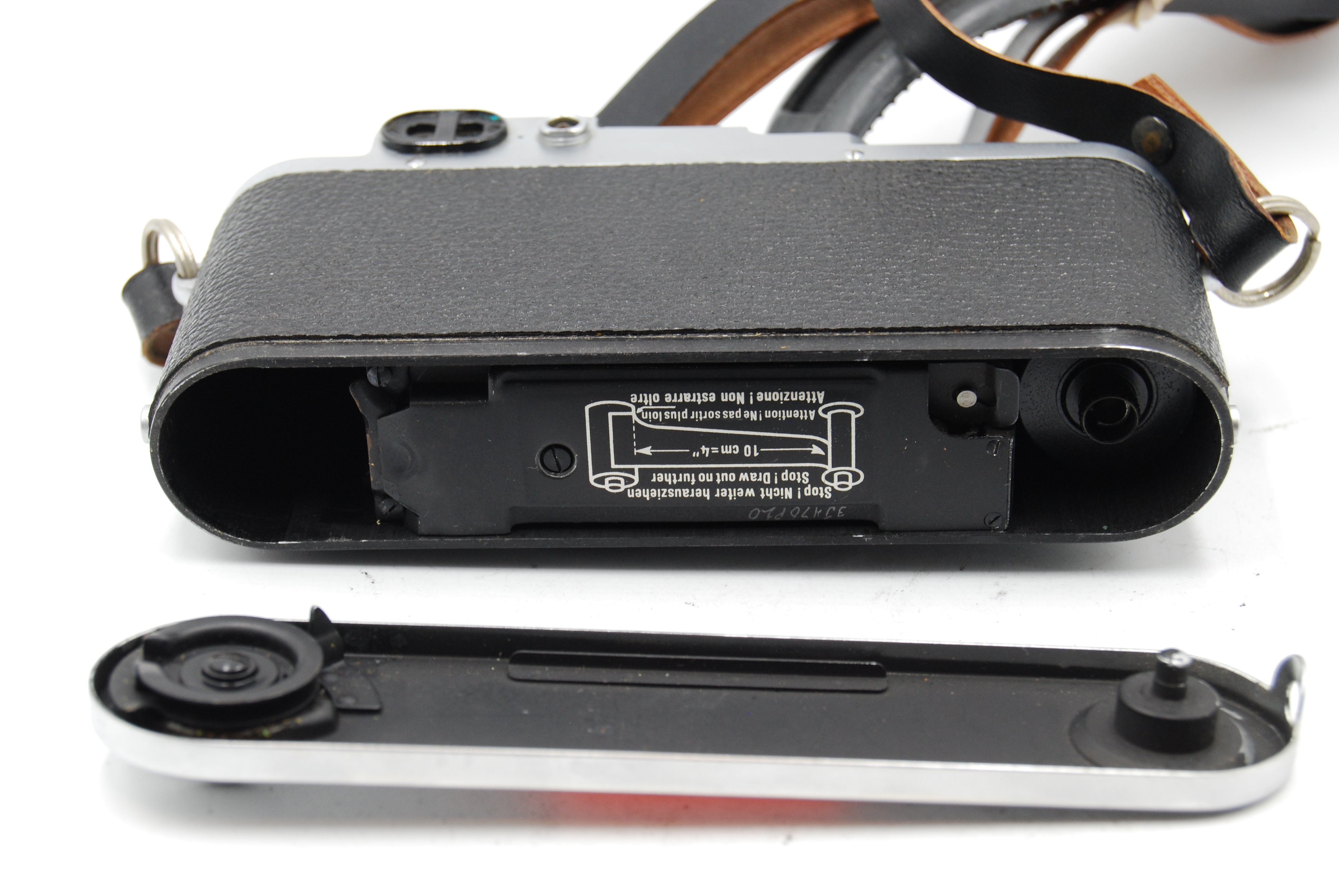 Leica IIIF Body (0237)