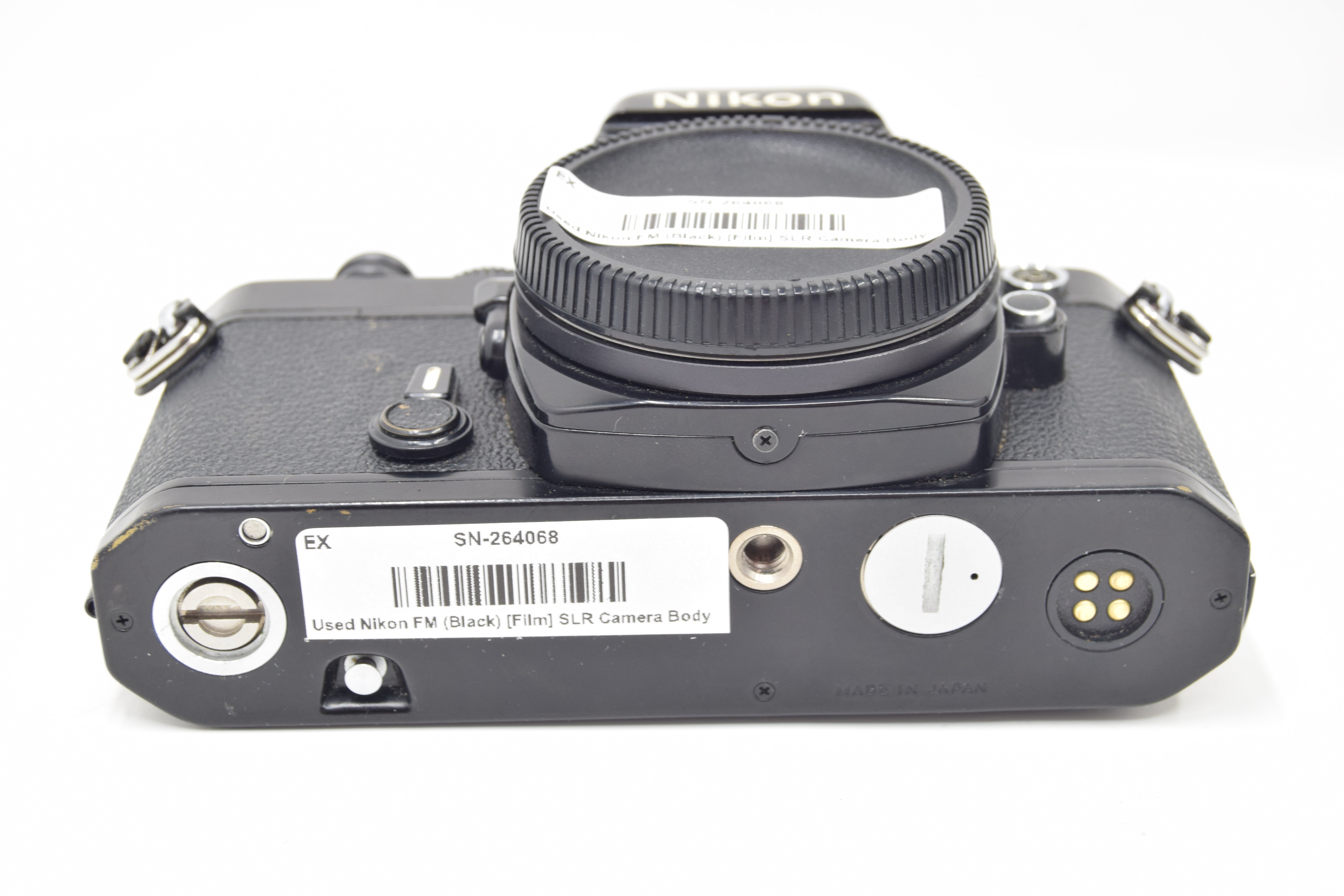 Used Nikon FM (Black) [Film] SLR Camera Body