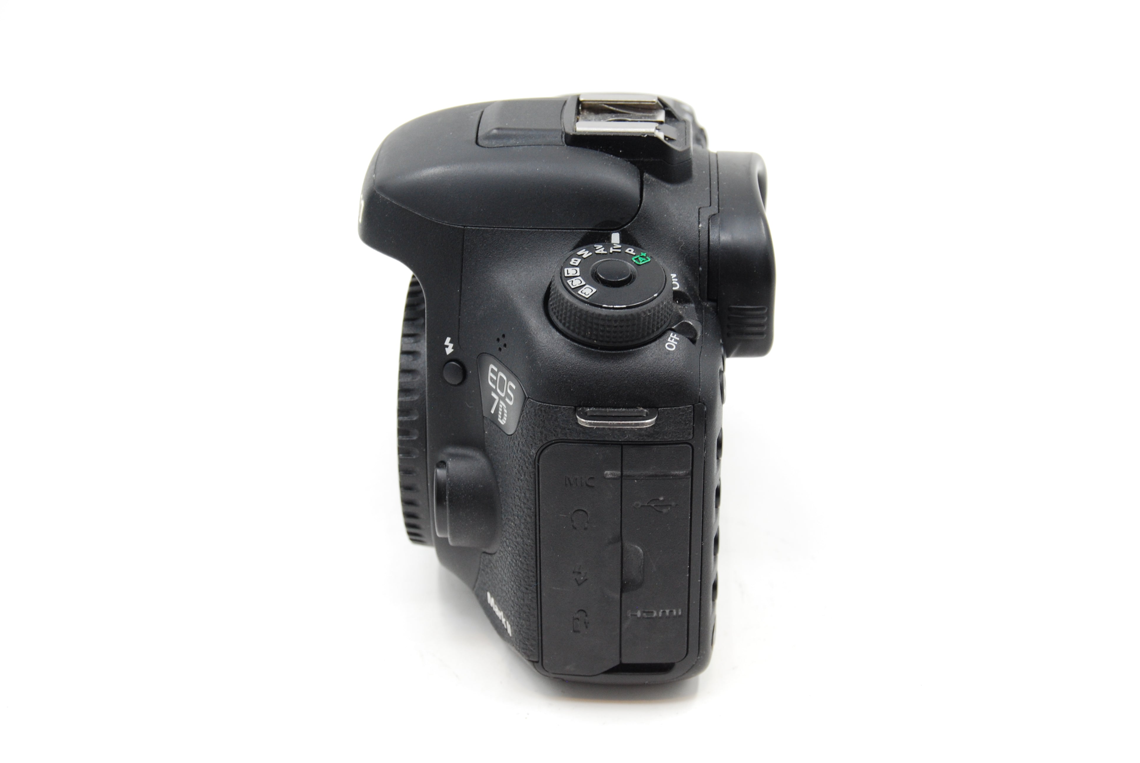 USED Canon EOS 7D Mark II DSLR Camera