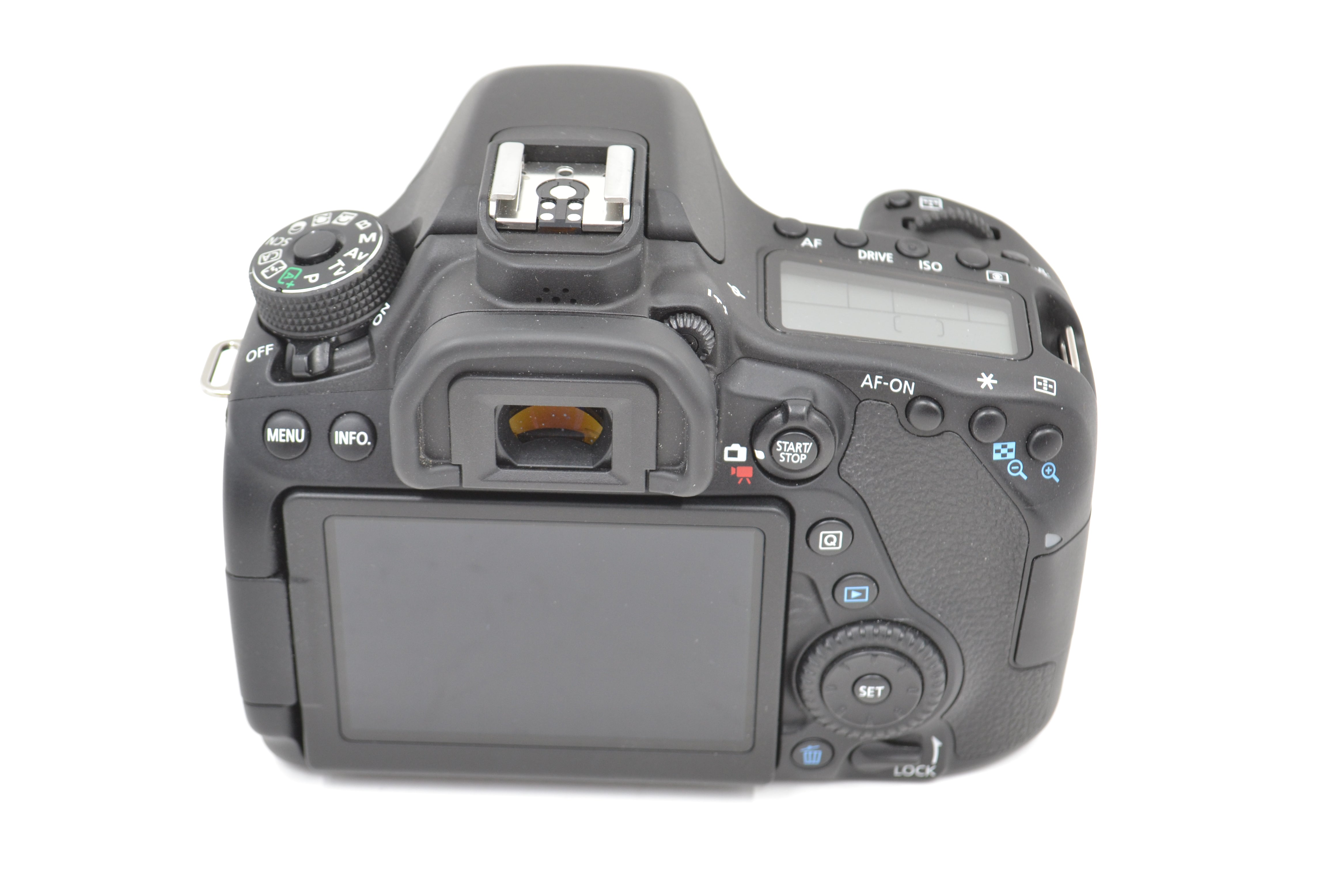 USED Canon EOS 80D DSLR Camera Body (Black)