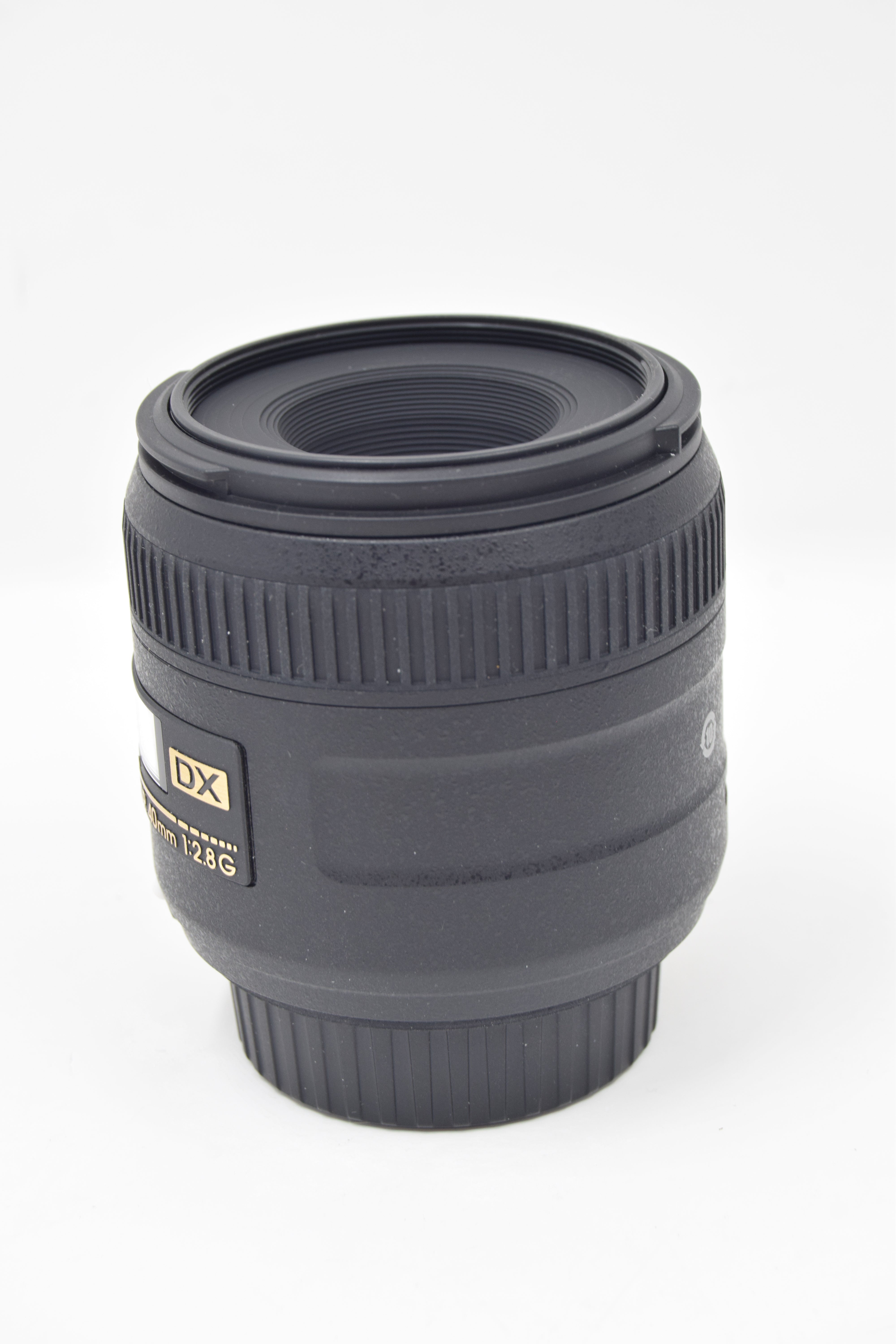 USED Nikon 40mm F2.8 G Micro DX Lens