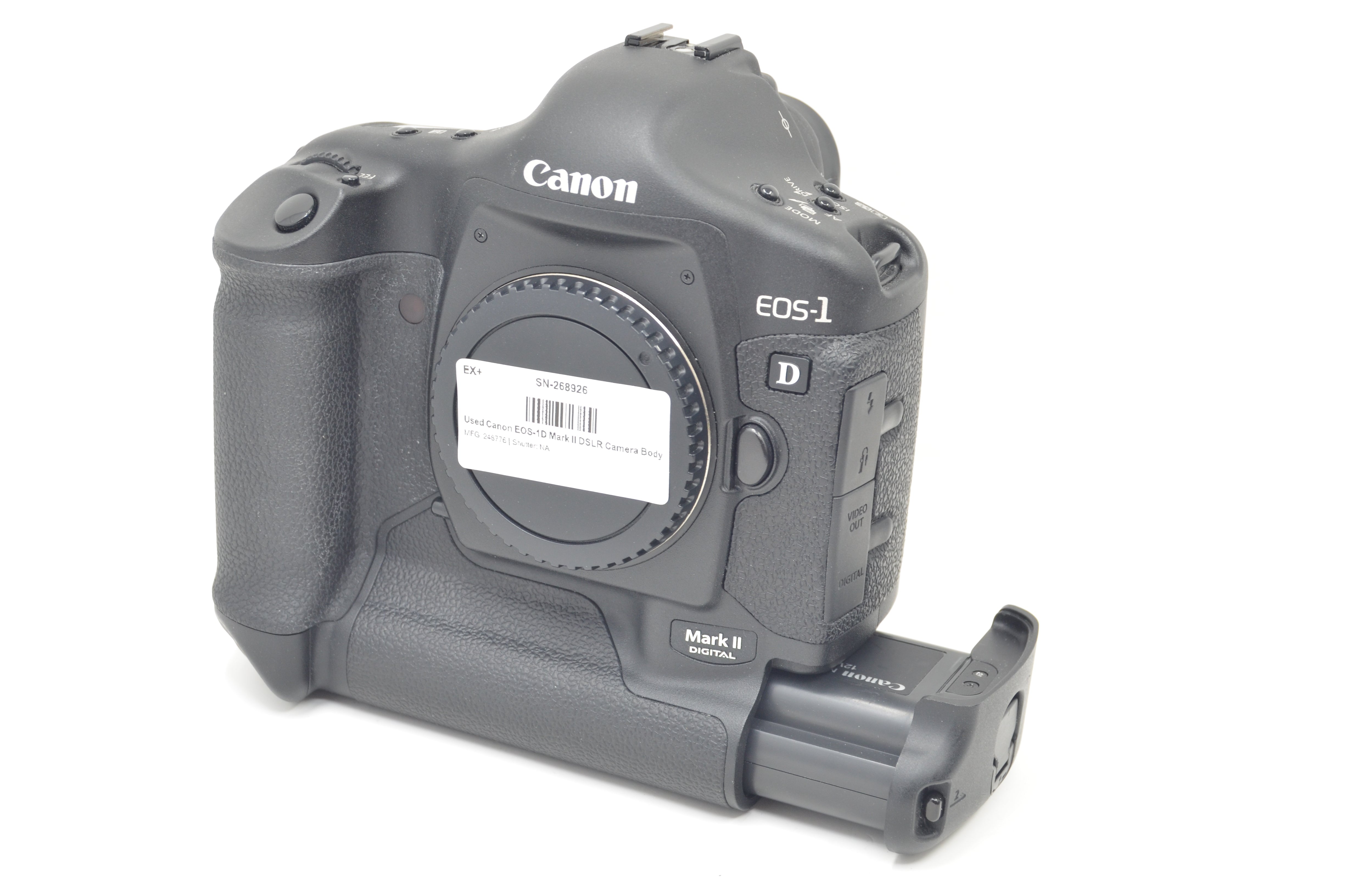 Used Canon EOS-1D Mark II DSLR Camera Body